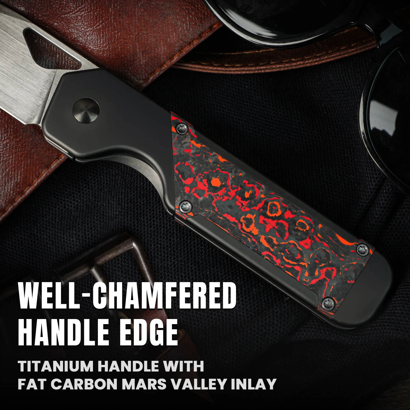 Militaw® | M390 | Titanium & Fat Carbon Mars Valley | KizerB™ 3634A5 | Exclusive | Limited Edition - Image 9