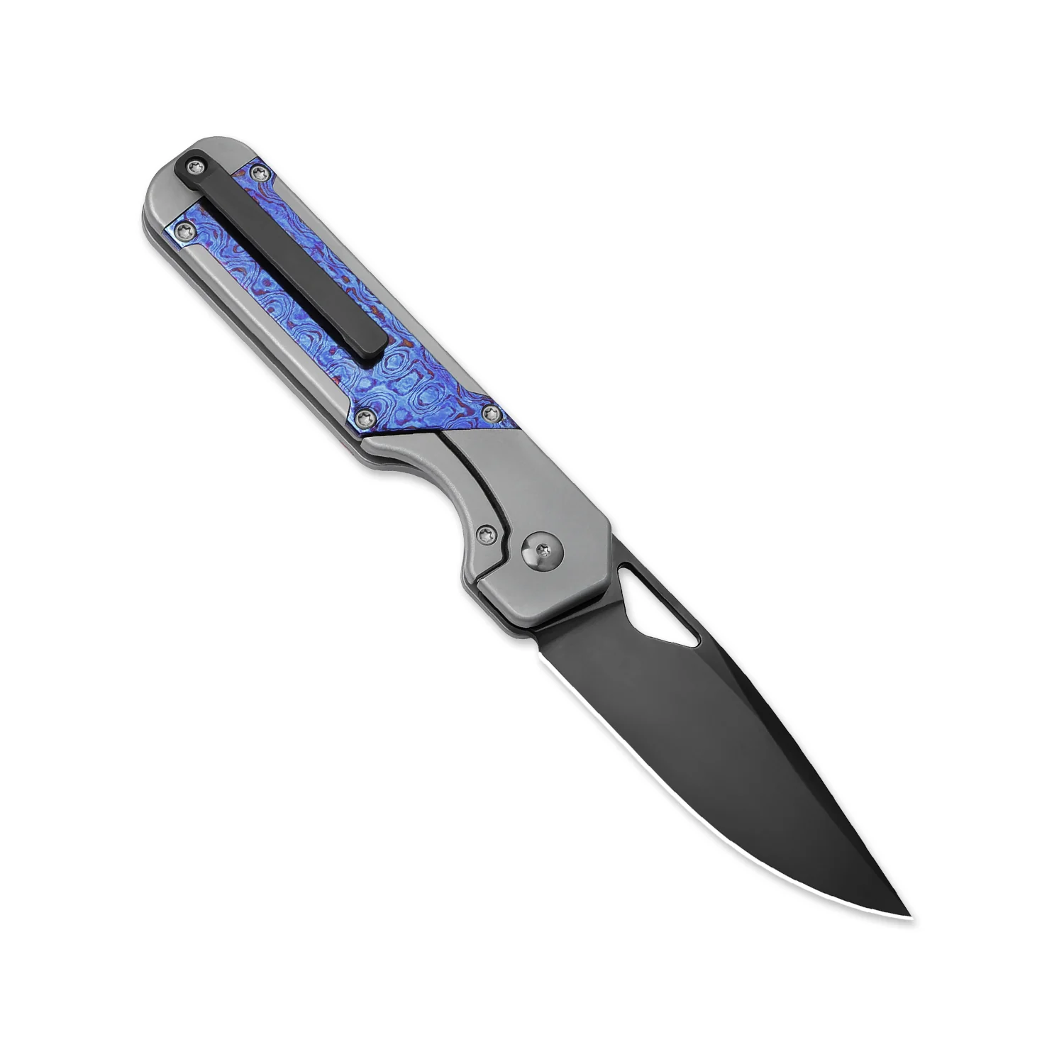 Militaw® | DLC M390 | Titanium & Timascus| Exclusive | Limited Edition | KizerB™ 3634A6 - Image 3