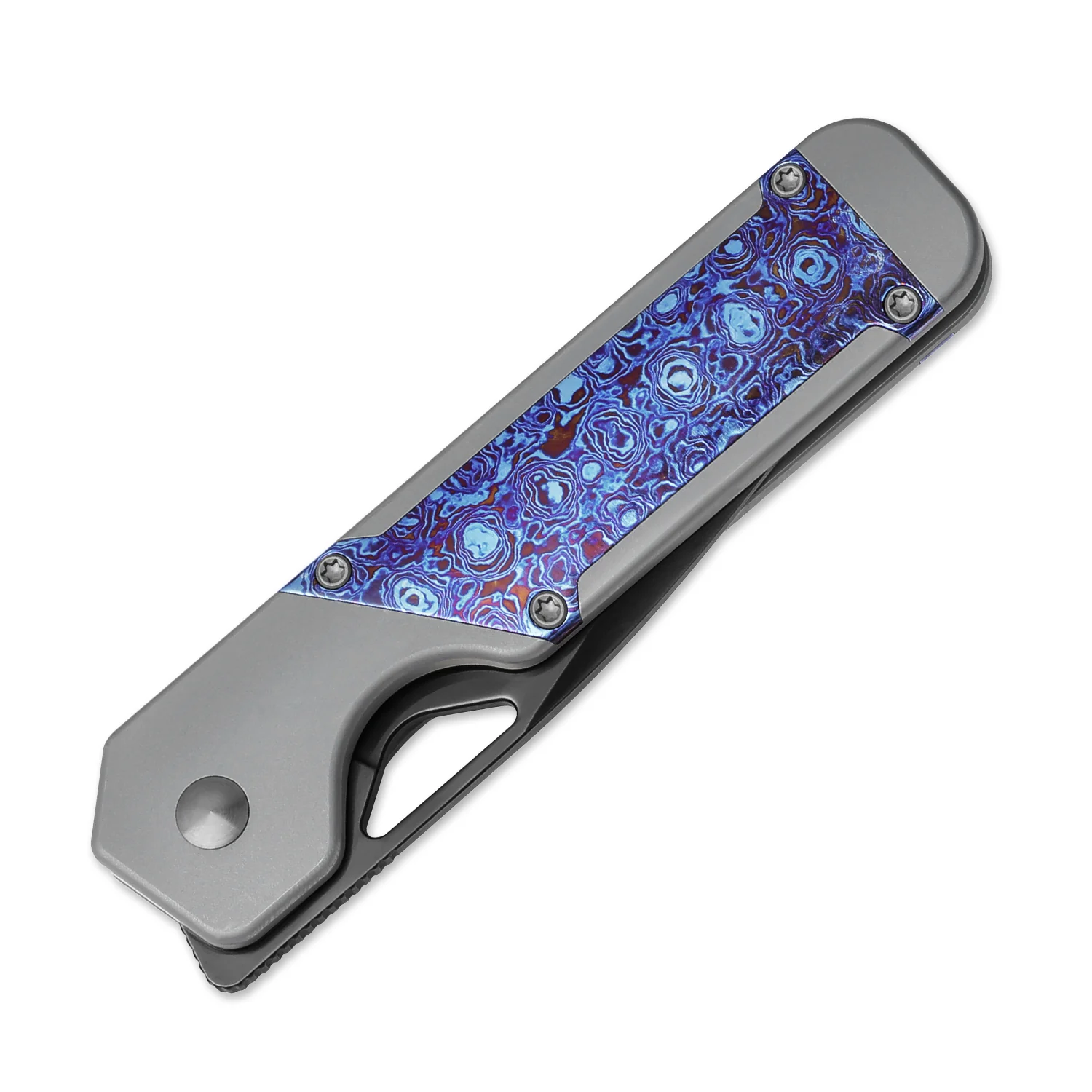 Militaw® | DLC M390 | Titanium & Timascus| Exclusive | Limited Edition | KizerB™ 3634A6 - Image 4