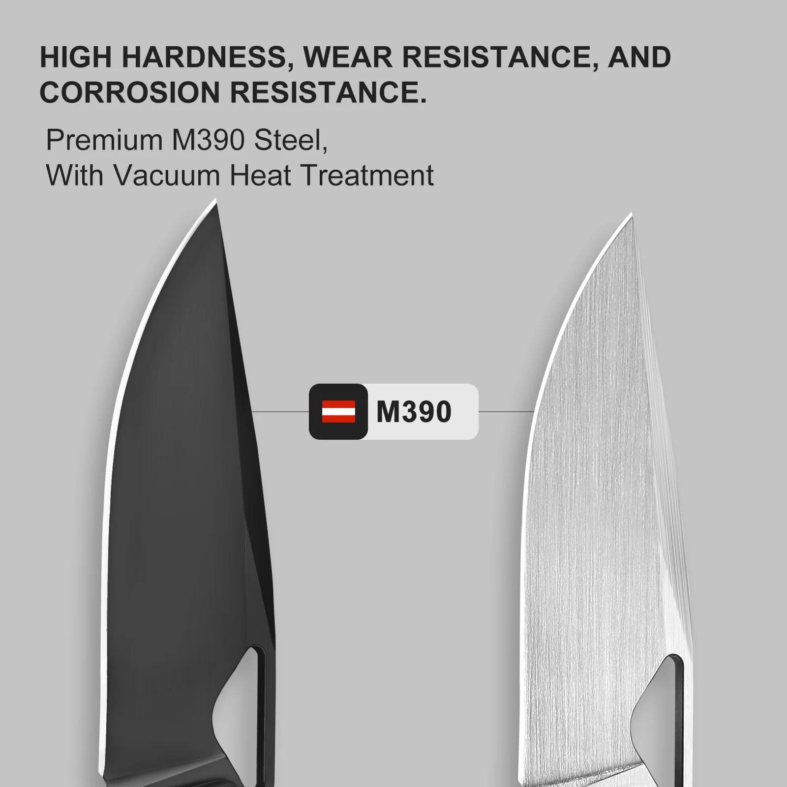 Militaw® | M390 | Titanium & Mother of pearl | Limited 25pcs | Exclusive | KizerB™ 3634A8 - Image 11