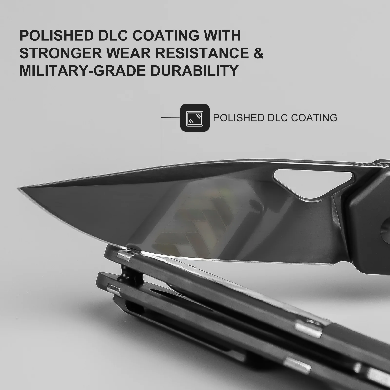 Militaw® | M390 | Titanium & Mother of pearl | Limited 25pcs | Exclusive | KizerB™ 3634A8 - Image 13