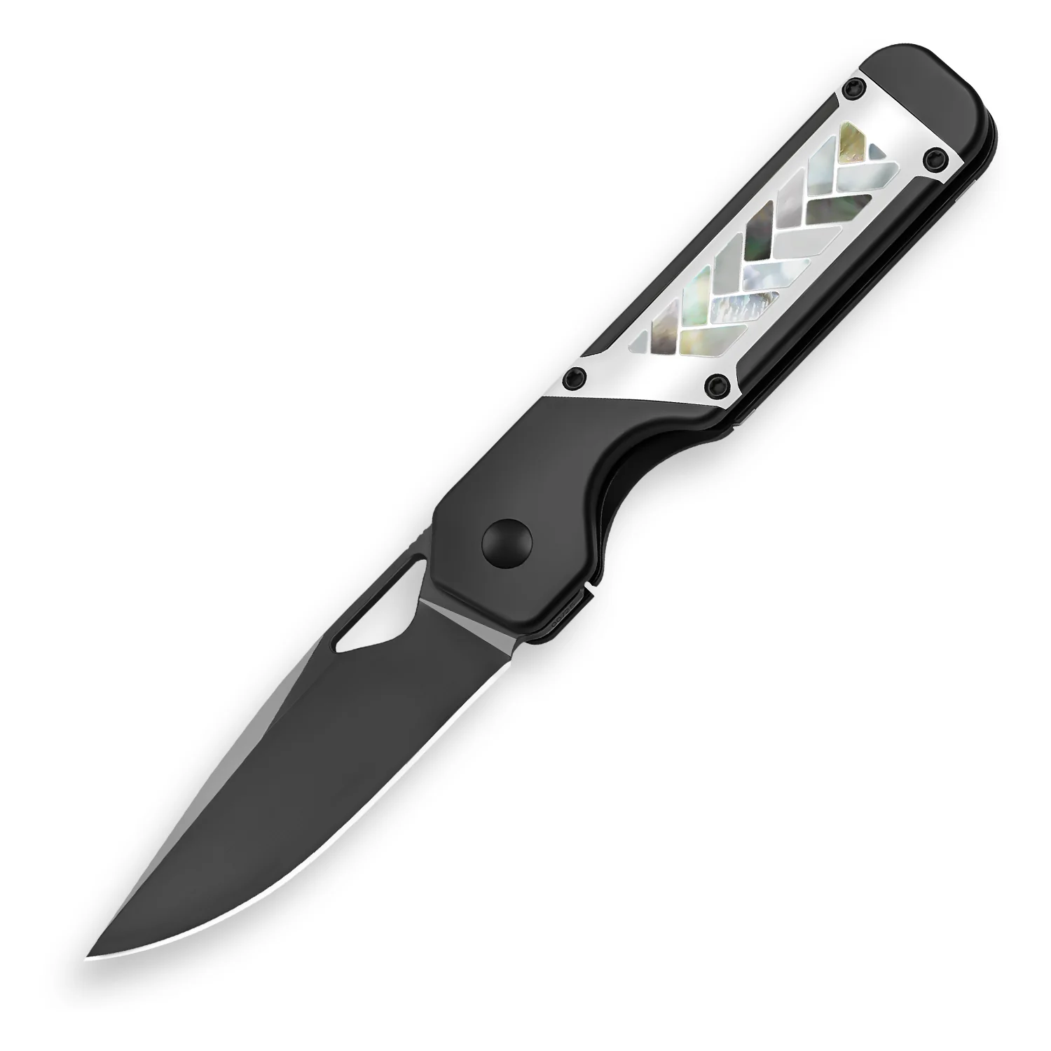 Militaw® | M390 | Titanium & Mother of pearl | Limited 25pcs | Exclusive | KizerB™ 3634A8 - Image 3