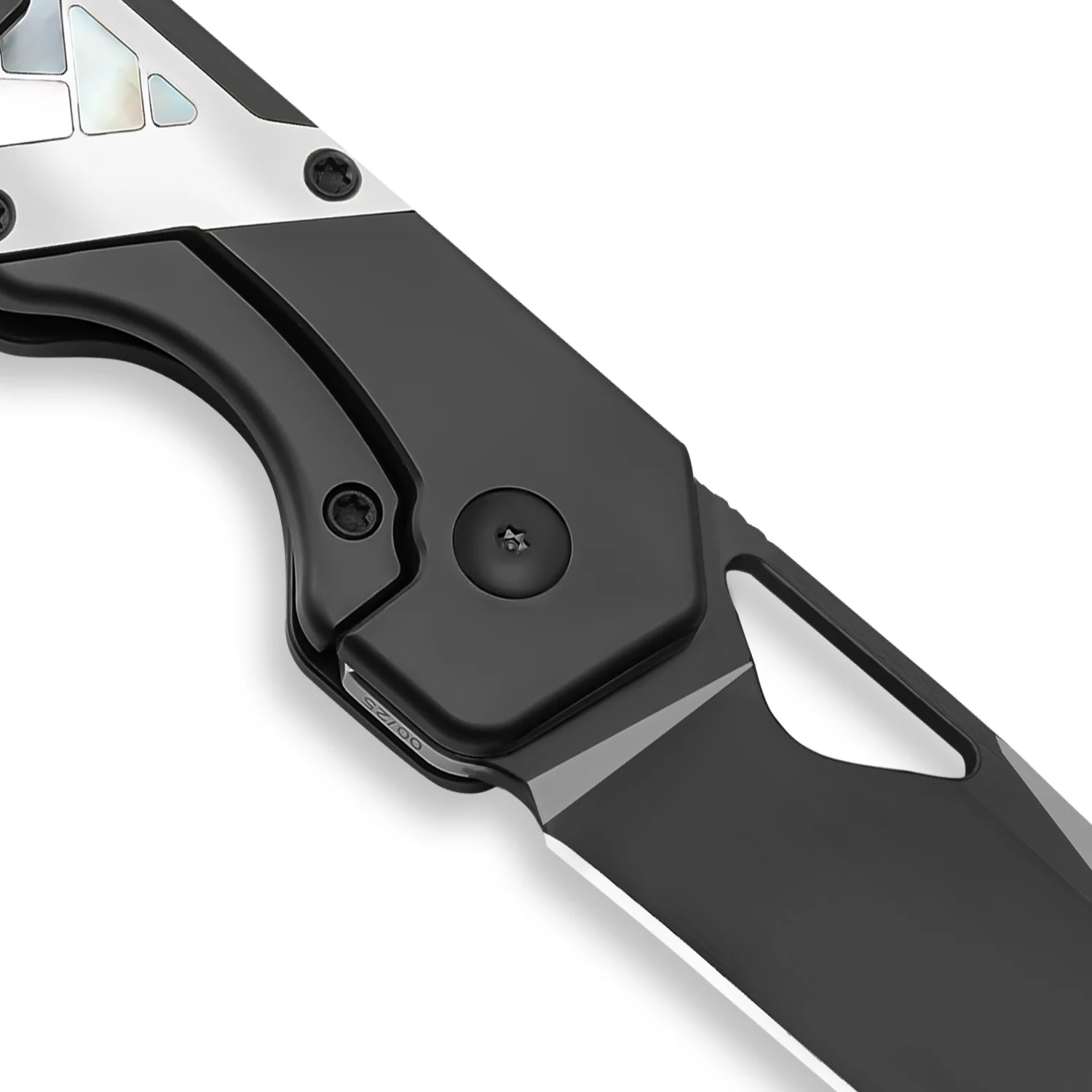 Militaw® | M390 | Titanium & Mother of pearl | Limited 25pcs | Exclusive | KizerB™ 3634A8 - Image 8