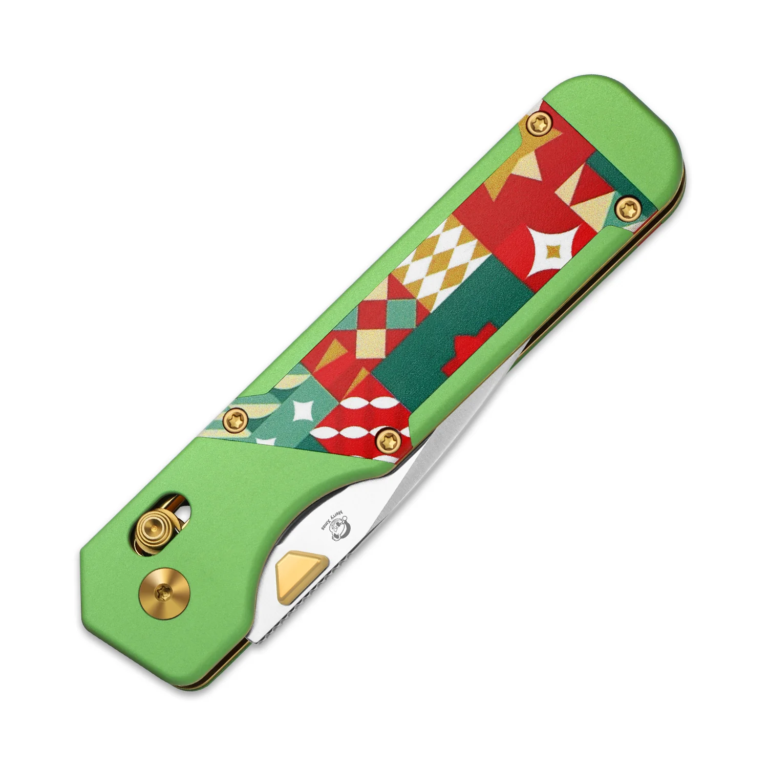 Christmas | Militaw® | S45VN | Aluminum & G10 | KizerB™ 3634MC1 | Limited - Image 4