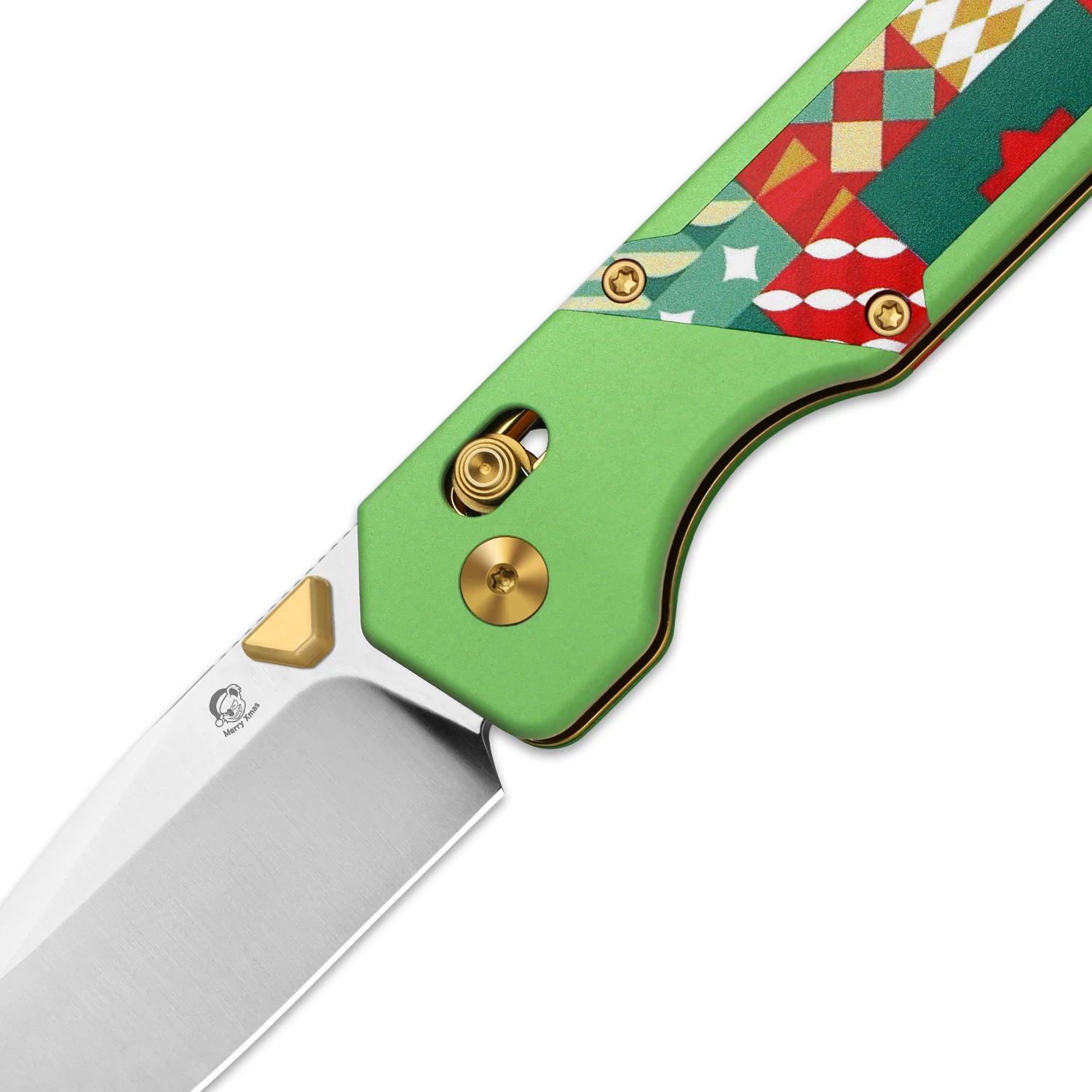 Christmas | Militaw® | S45VN | Aluminum & G10 | KizerB™ 3634MC1 | Limited - Image 6
