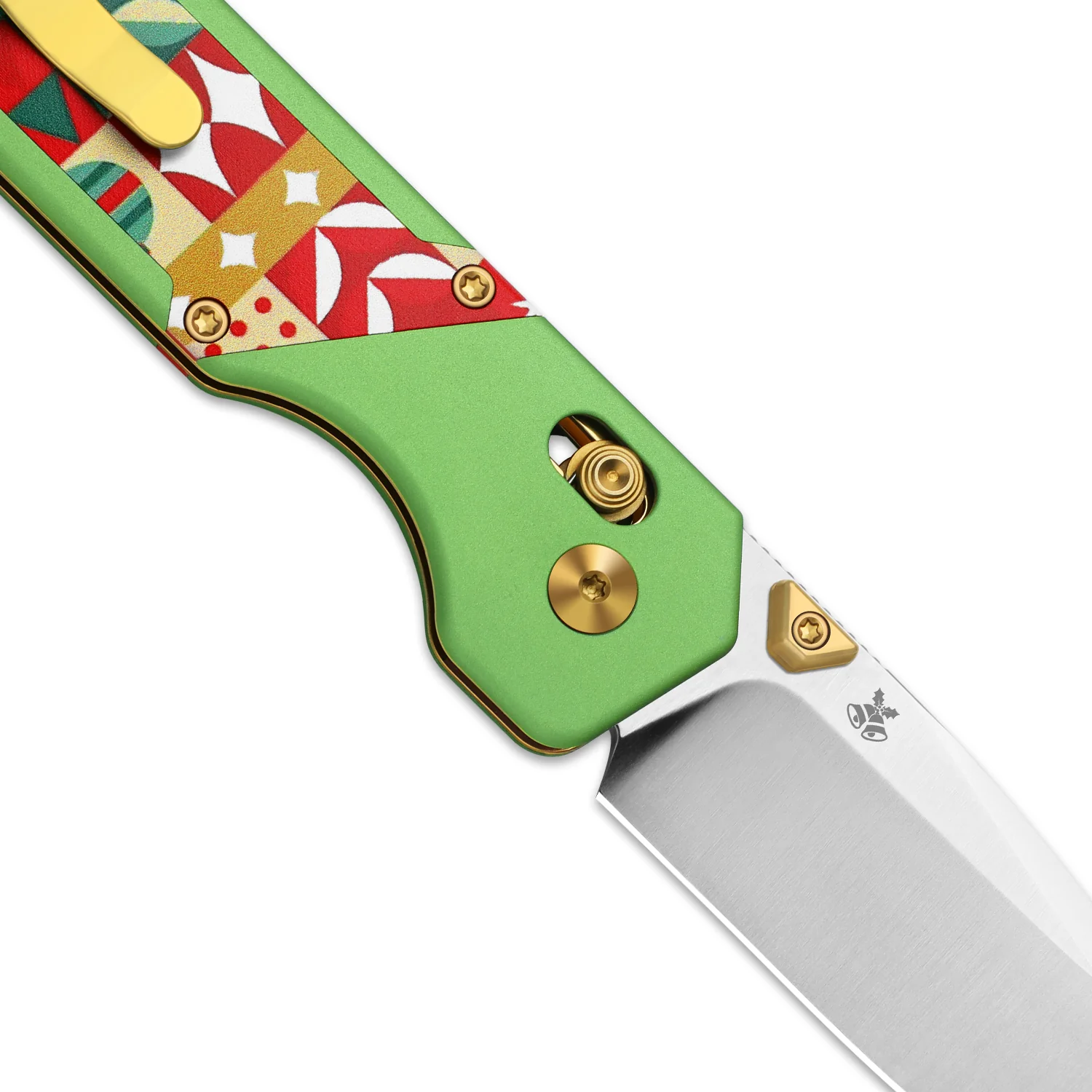 Christmas | Militaw® | S45VN | Aluminum & G10 | KizerB™ 3634MC1 | Limited - Image 7