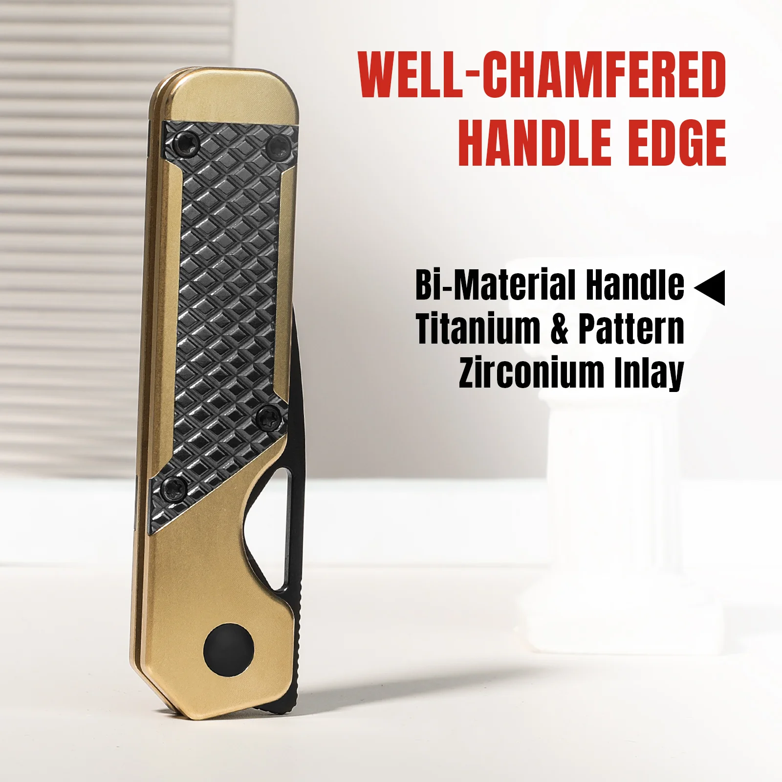 Mini Militaw® | S45VN | Titanium+Zirconium | KizerB™ 3634SA3 - Image 11