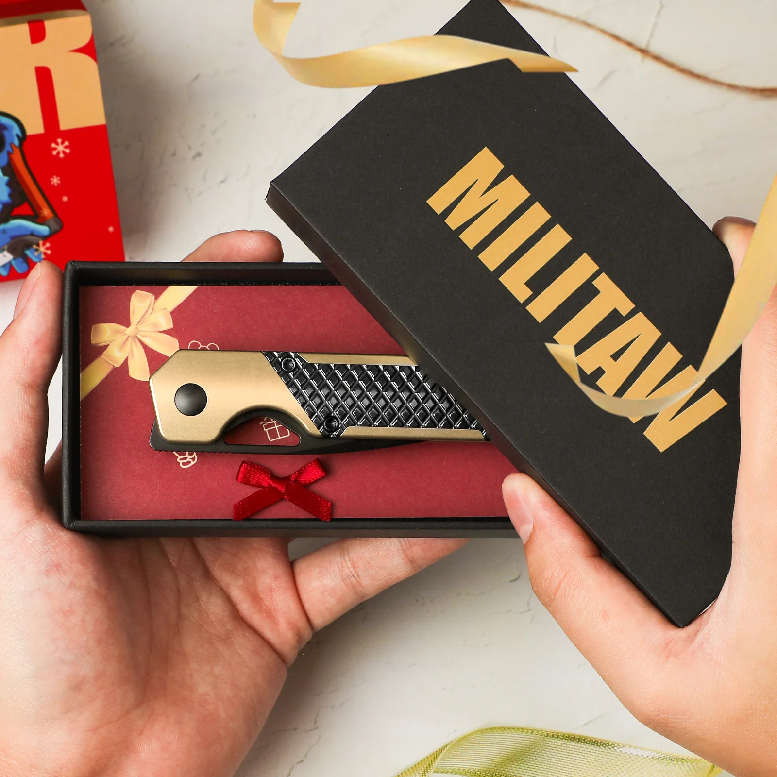 Mini Militaw® | S45VN | Titanium+Zirconium | KizerB™ 3634SA3 - Image 16