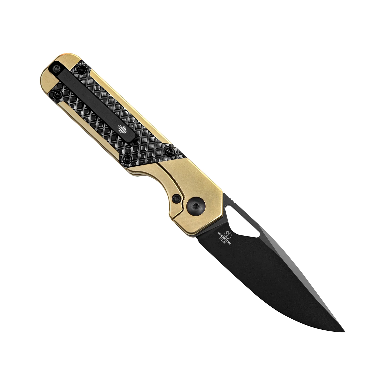 Mini Militaw® | S45VN | Titanium+Zirconium | KizerB™ 3634SA3 - Image 4