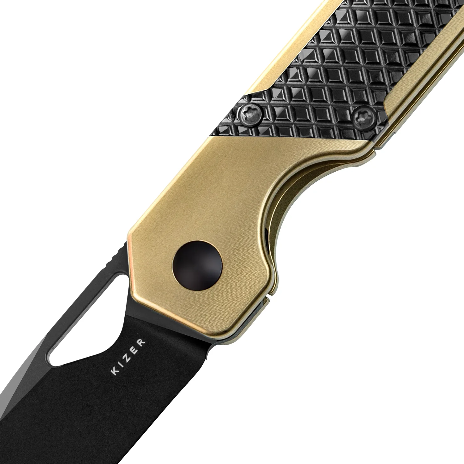 Mini Militaw® | S45VN | Titanium+Zirconium | KizerB™ 3634SA3 - Image 7