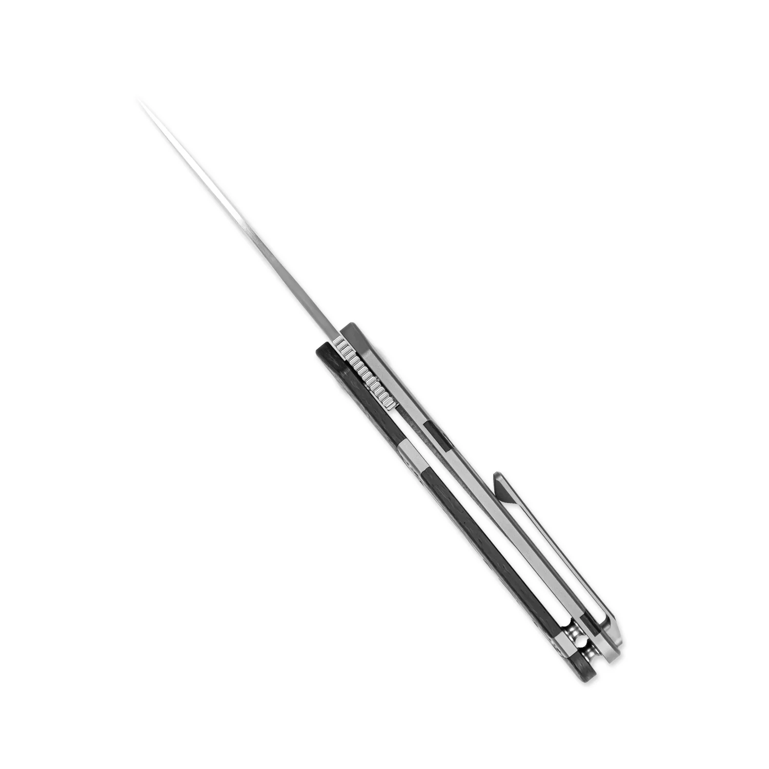 Mini Militaw® | S45VN | Titanium+Carbon Fiber | KizerB™ 3634SA4 - Image 5