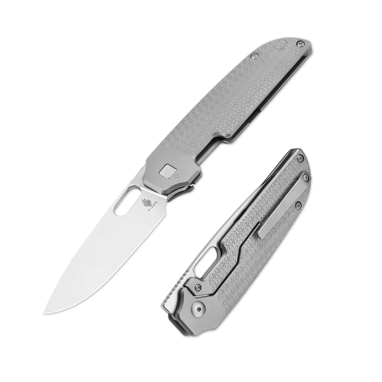 Varatas | S35VN | Titanium | KizerB™ 3637A1 - Image 10