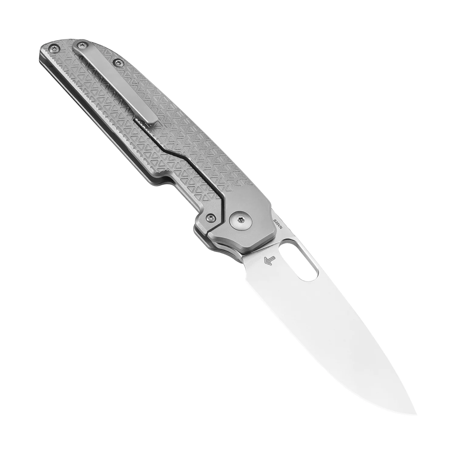 Varatas | S35VN | Titanium | KizerB™ 3637A1 - Image 3