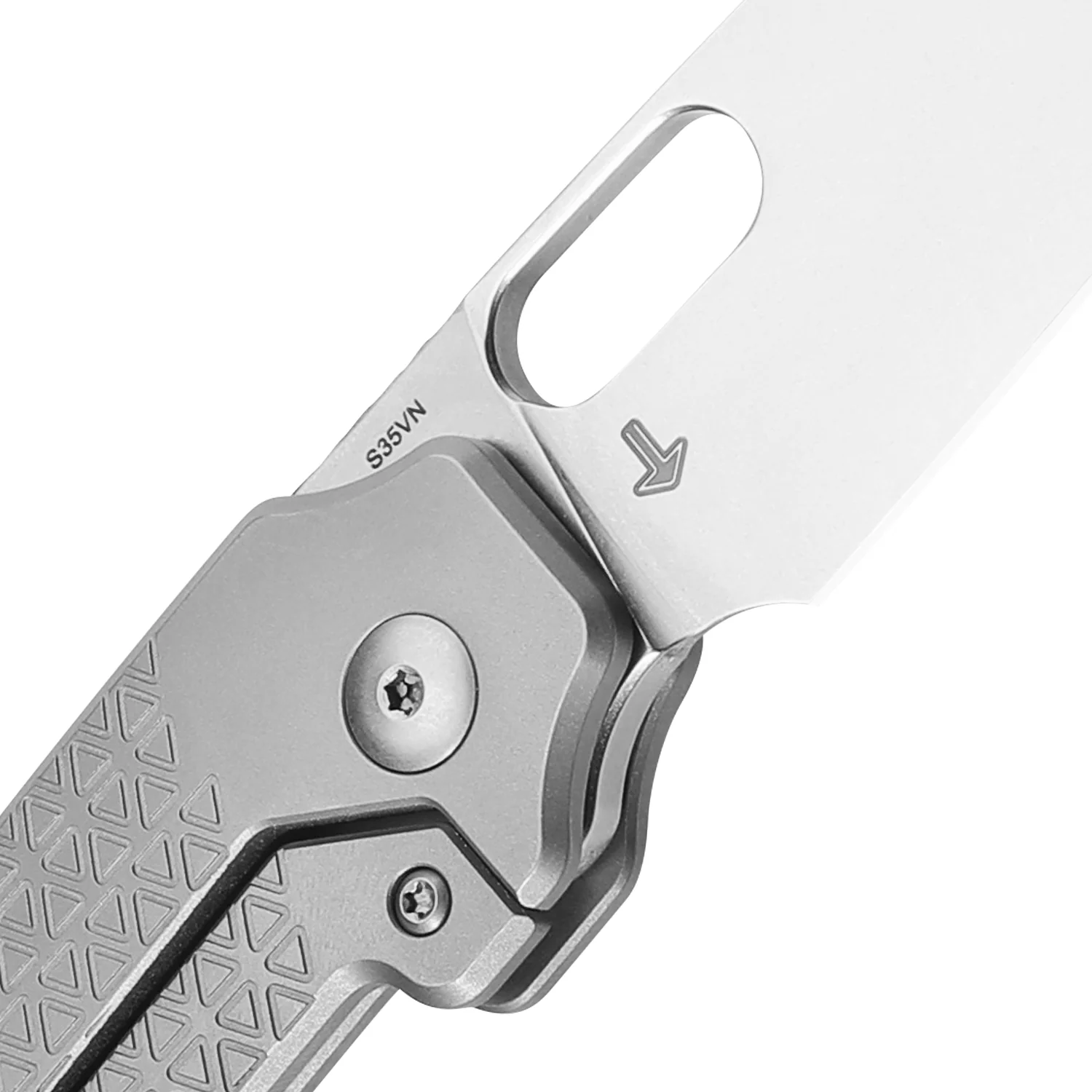 Varatas | S35VN | Titanium | KizerB™ 3637A1 - Image 4
