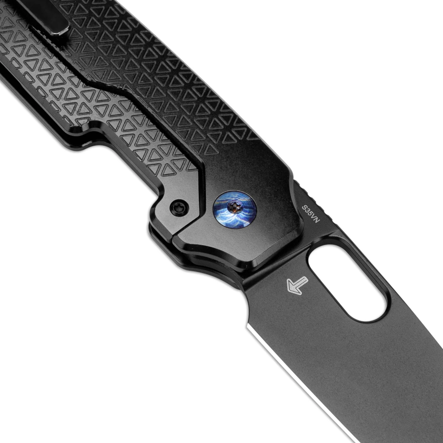 Varatas | S35VN | Titanium | KizerB™ 3637A2 - Image 5