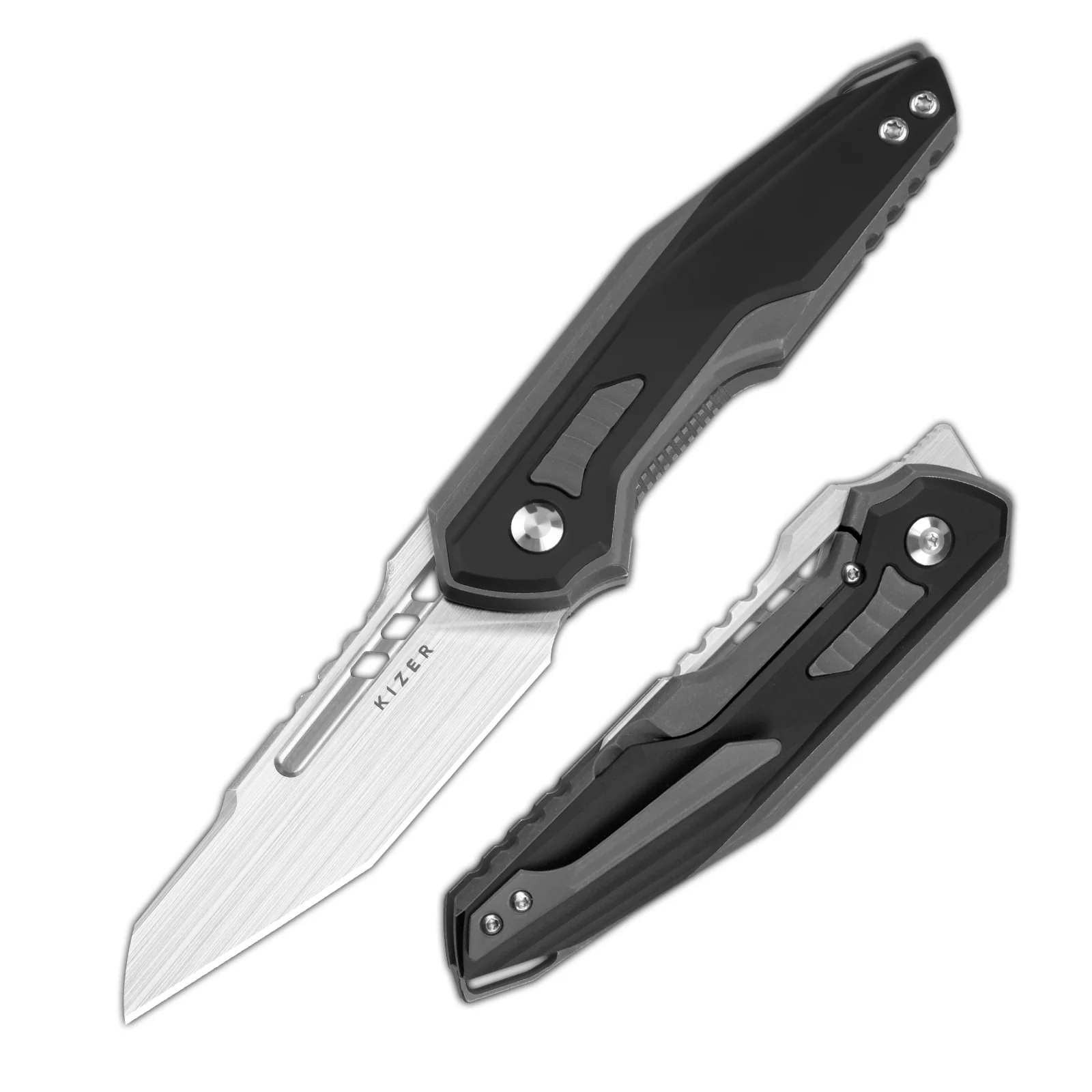Zero | S45VN | Titanium & Aluminum | KizerB™ 3664A2 - Image 2