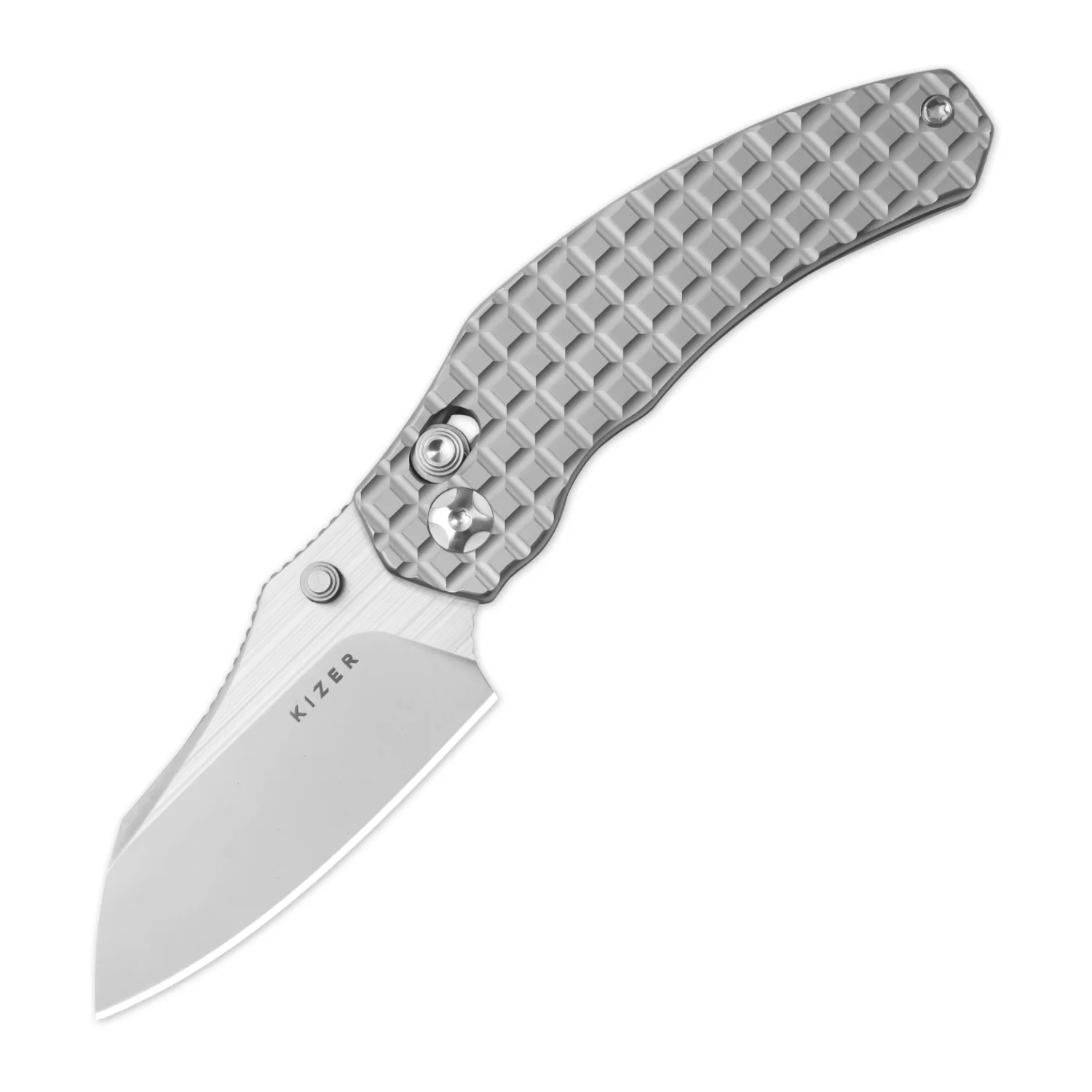 Mini Bulldog | S45VN | Titanium | KizerB™ 3672SA2 - Image 3