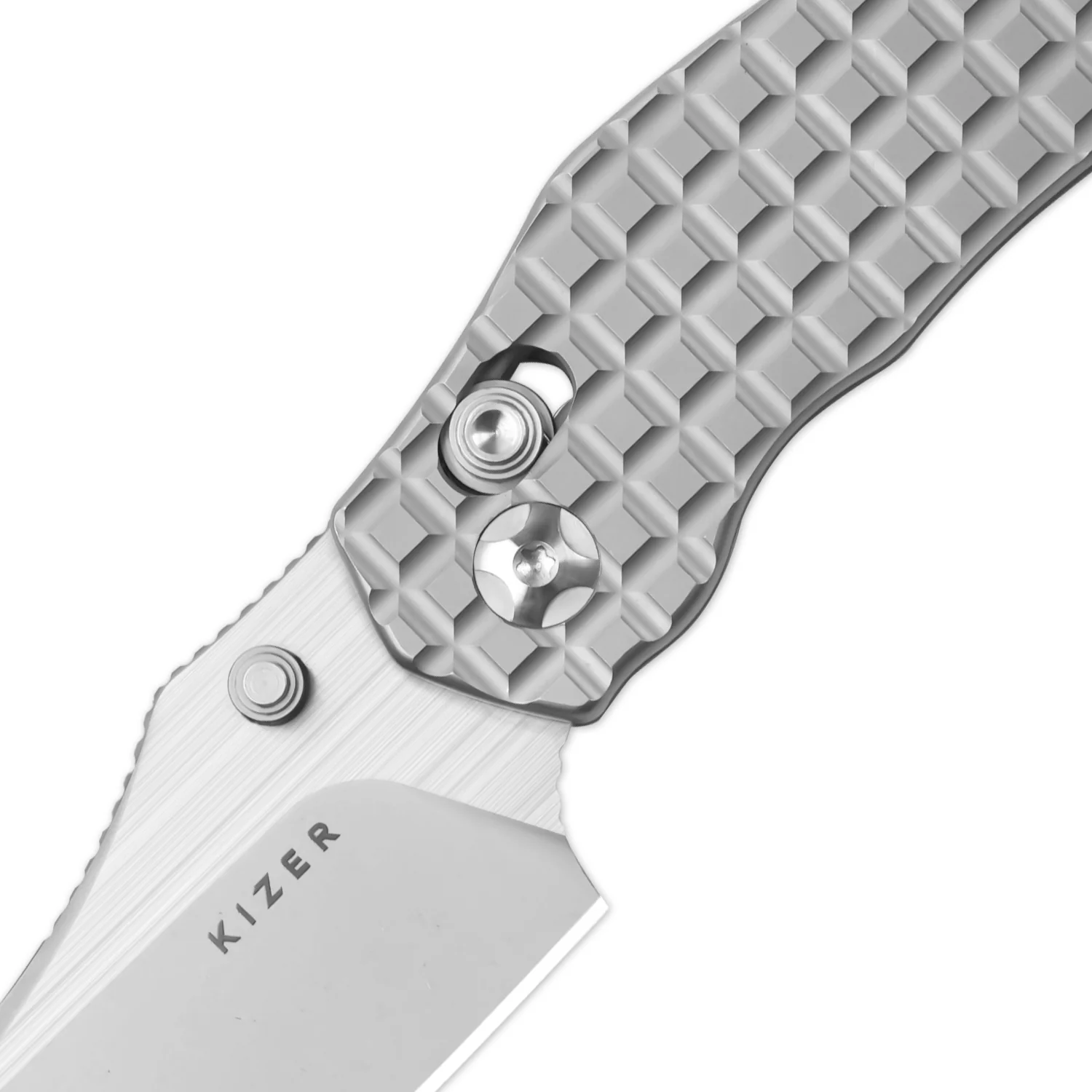 Mini Bulldog | S45VN | Titanium | KizerB™ 3672SA2 - Image 5