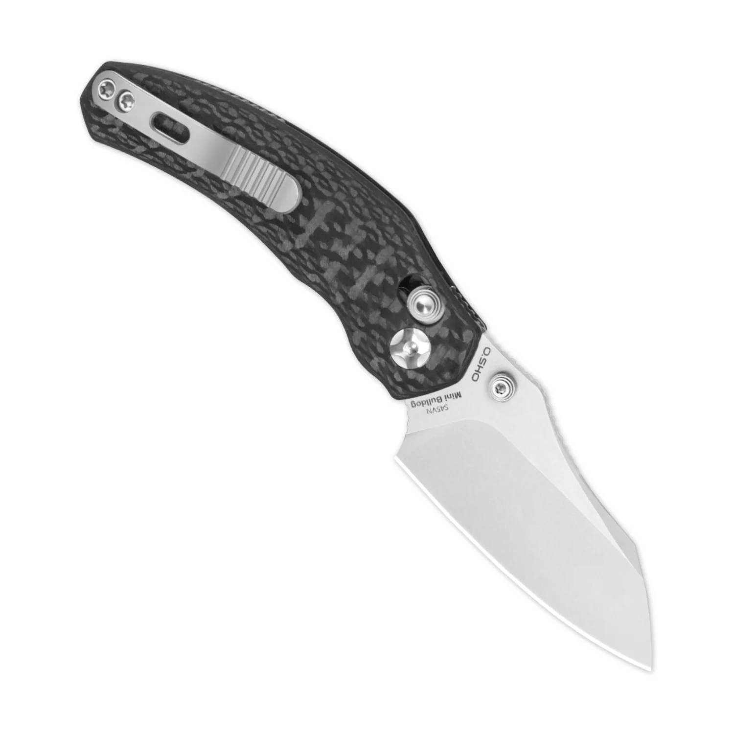 Mini Bulldog | S45VN | Carbon Fiber | KizerB™ 3672SA3 - Image 4