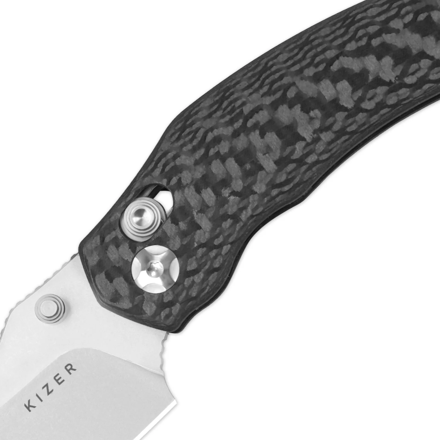 Mini Bulldog | S45VN | Carbon Fiber | KizerB™ 3672SA3 - Image 5