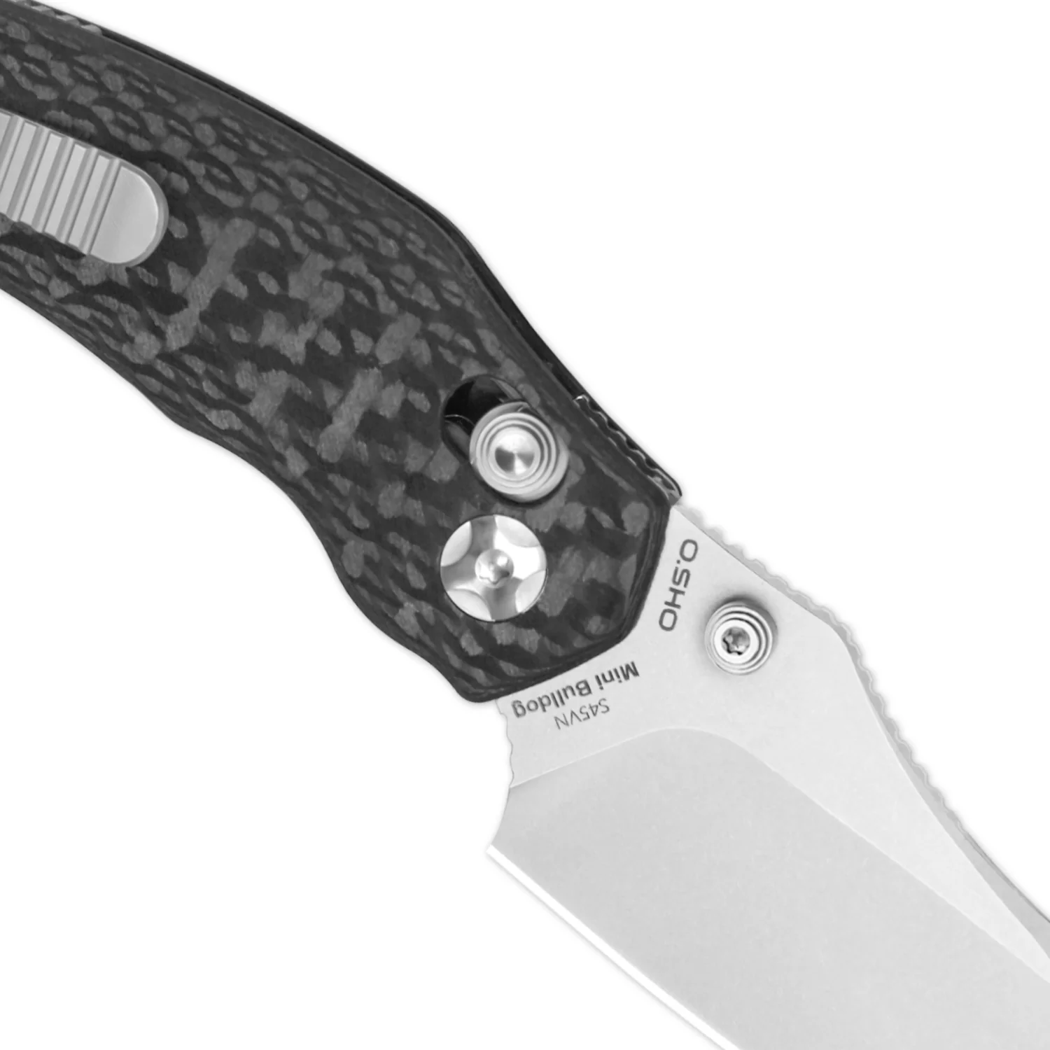 Mini Bulldog | S45VN | Carbon Fiber | KizerB™ 3672SA3 - Image 6