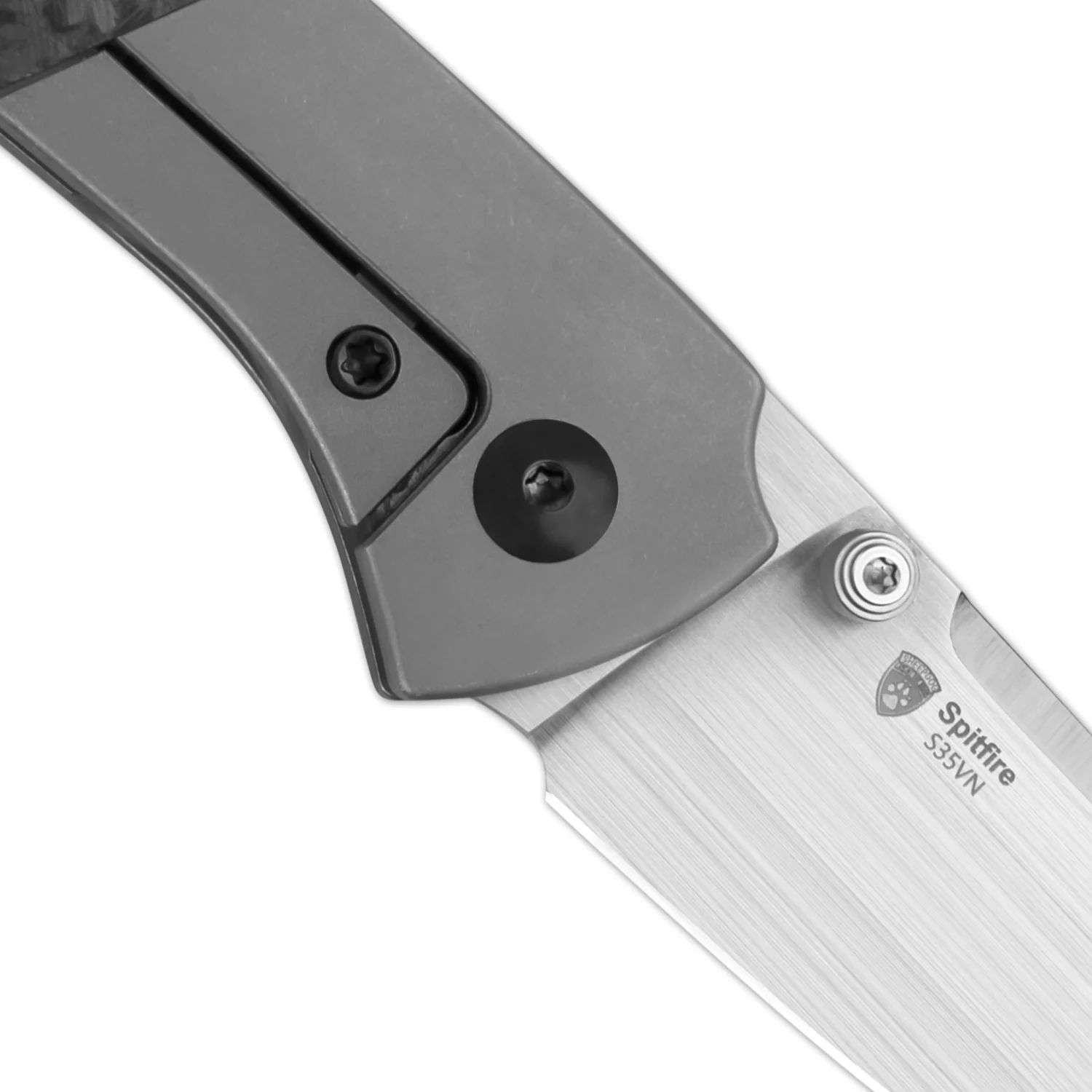 Spitfire | S35VN | Titanium & Carbon Fiber | KizerB™ 3690A1 - Image 5