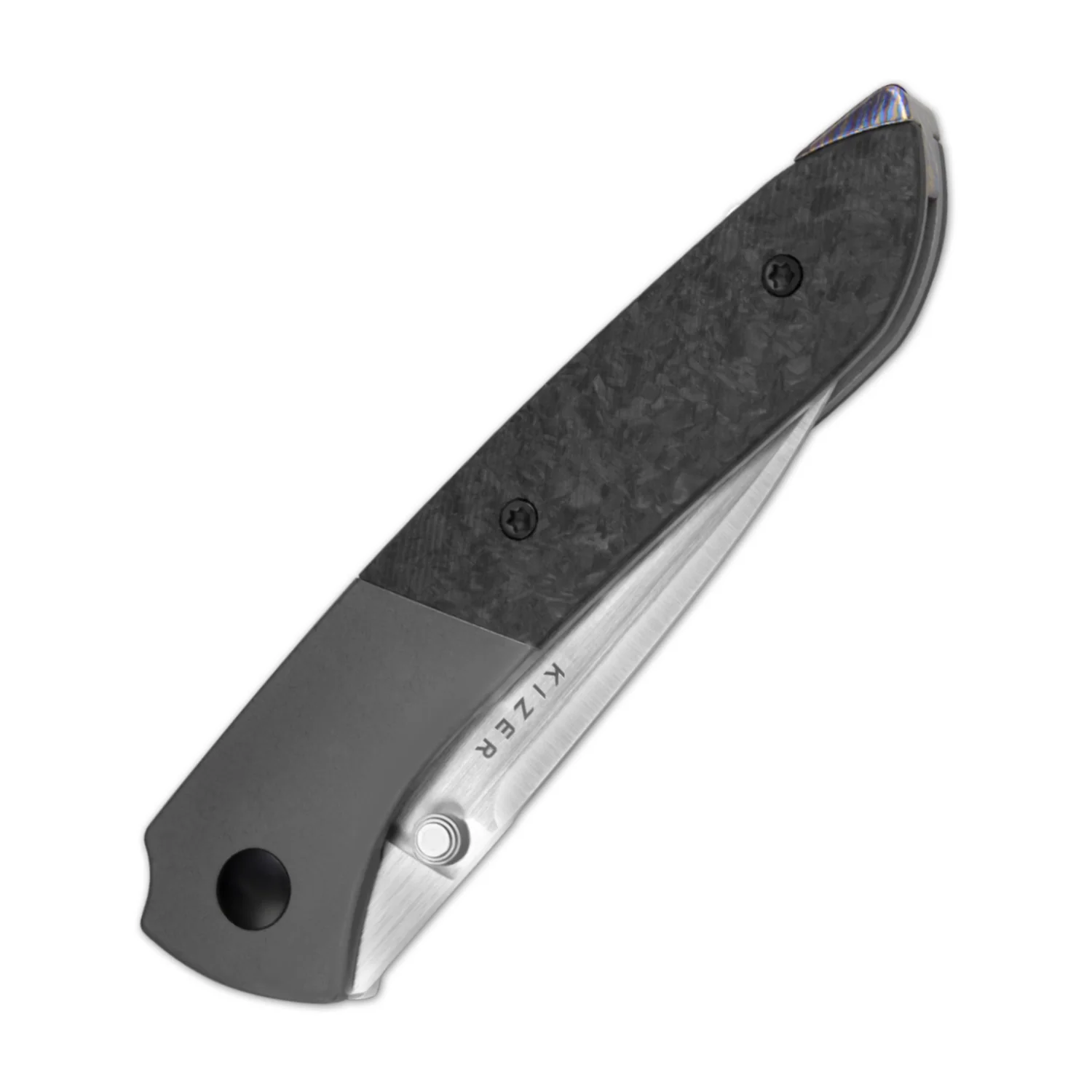 Spitfire | S35VN | Titanium & Carbon Fiber | KizerB™ 3690A1 - Image 7