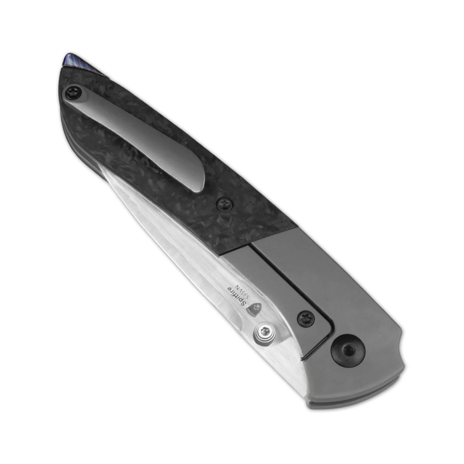 Spitfire | S35VN | Titanium & Carbon Fiber | KizerB™ 3690A1 - Image 8