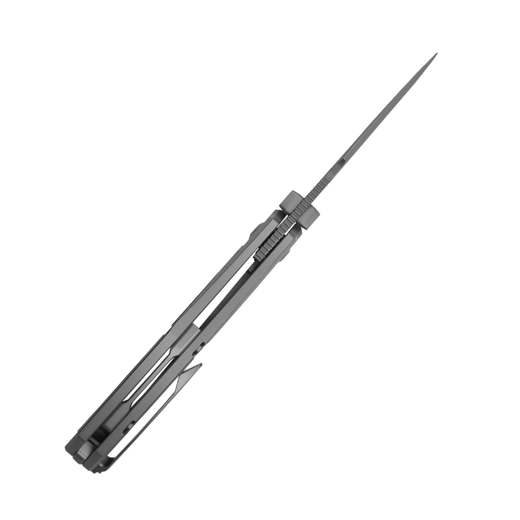 Feweed | S90V | Titanium+ Fat Carbon（Toxic Storm）| KizerB™ 3694A2 - Image 7