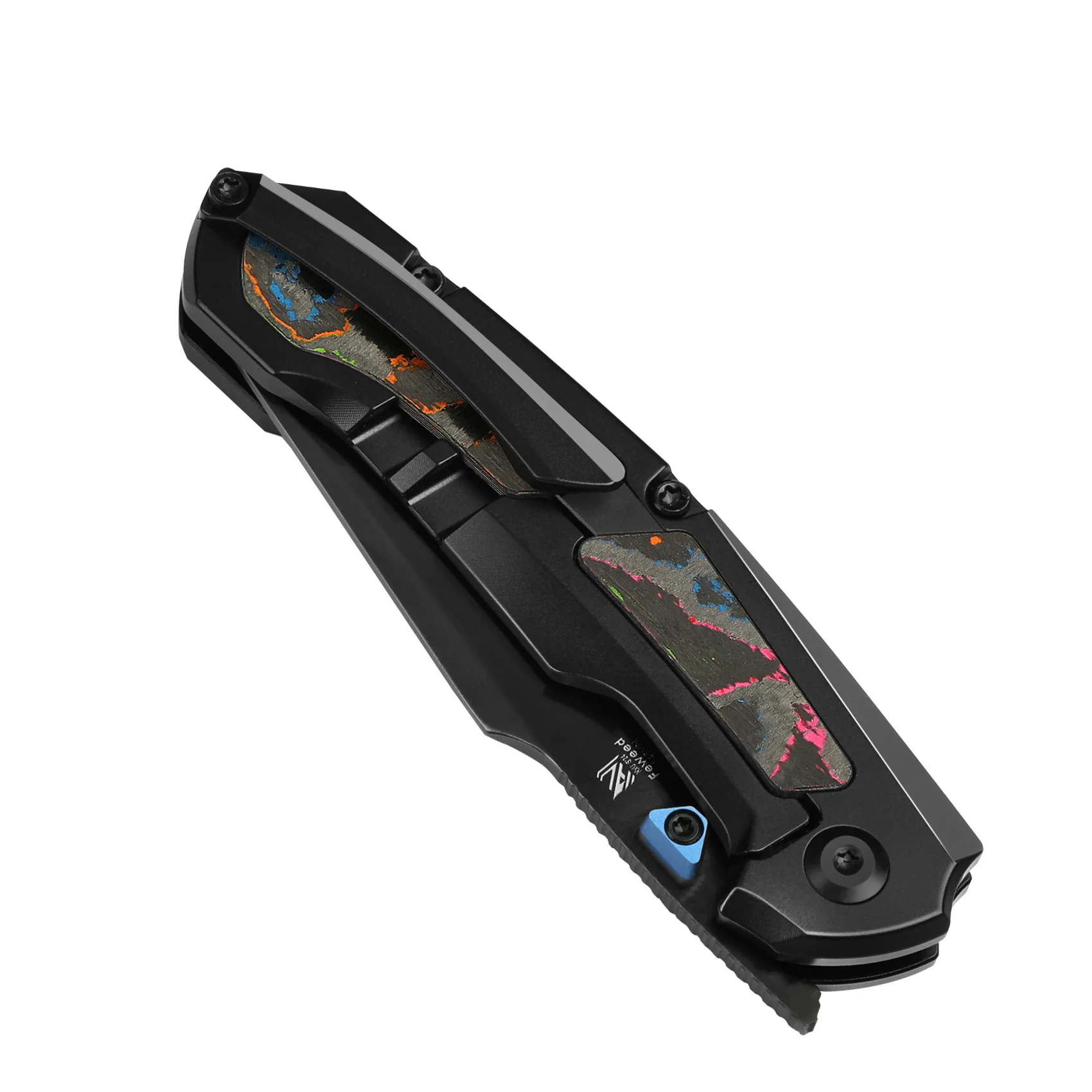 Feweed | S45VN | Titanium(Camo Carbon 80s)| KizerB™ 3694A3 - Image 6
