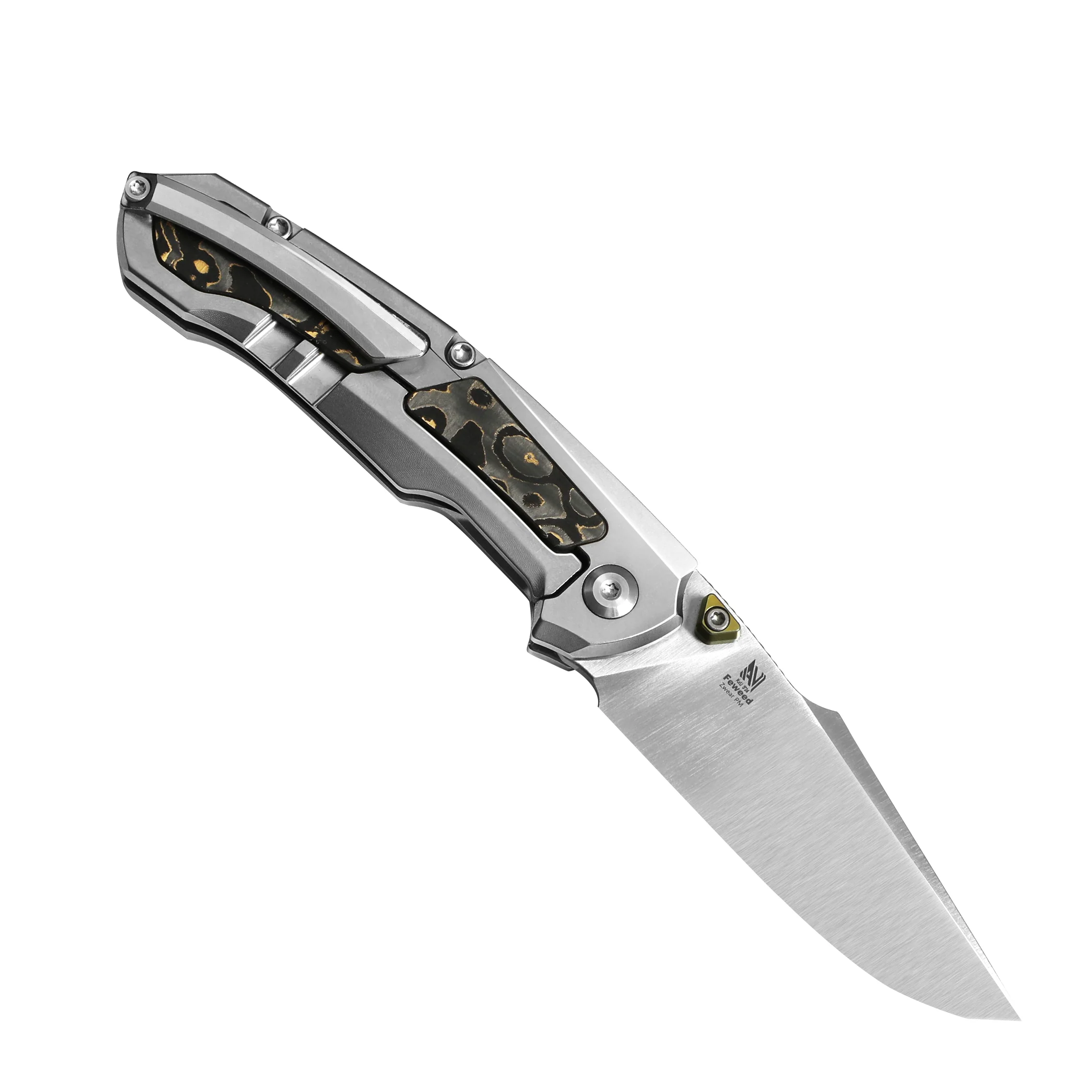 Feweed | Z.Wear PM | Titanium(Camo Carbon Gold)| KizerB™ 3694A4 - Image 4