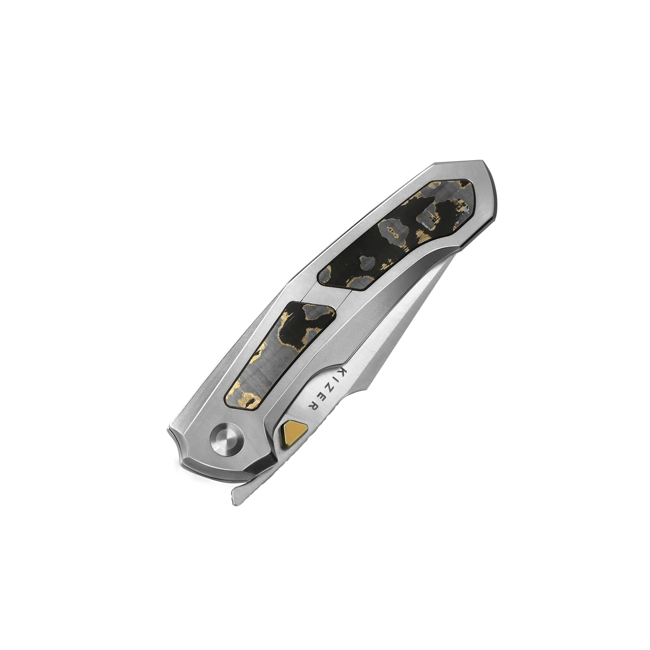 Feweed | Z.Wear PM | Titanium(Camo Carbon Gold)| KizerB™ 3694A4 - Image 5