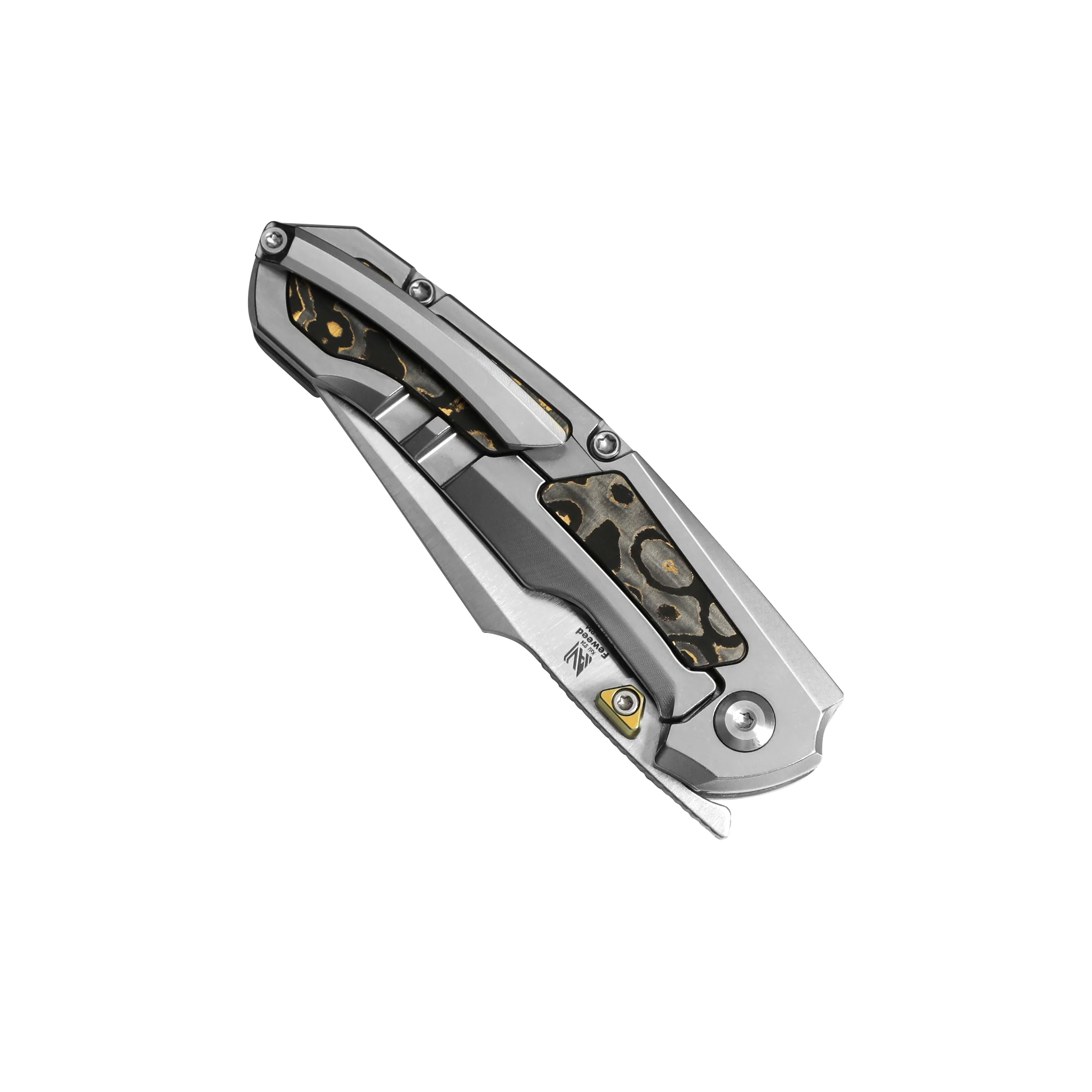 Feweed | Z.Wear PM | Titanium(Camo Carbon Gold)| KizerB™ 3694A4 - Image 6