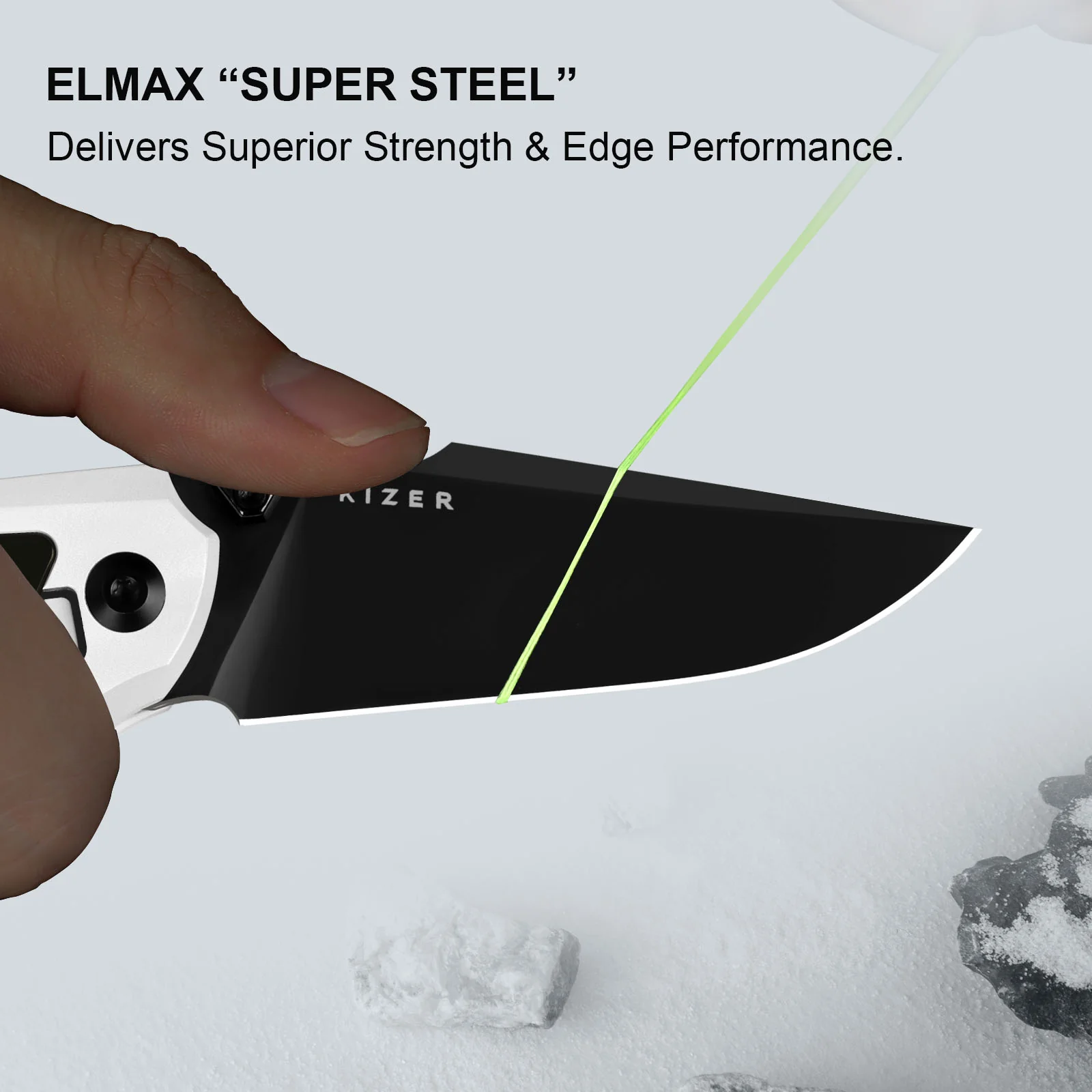 Feweed | Elmax | Titanium | KizerB™ 3694A5 - Image 12
