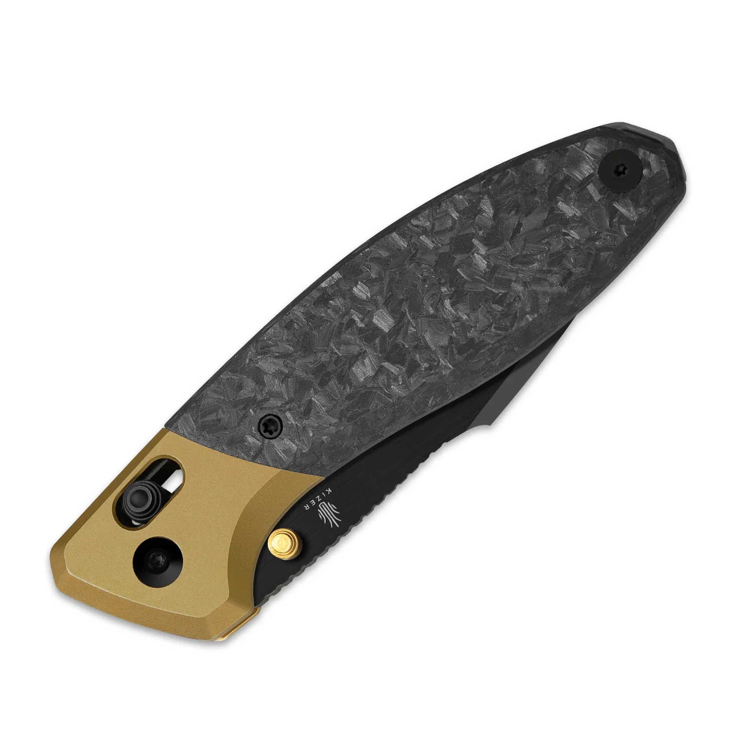 Staffi | S45VN | Titanium & Carbon Fiber | KizerB™ 3695A1 - Image 9