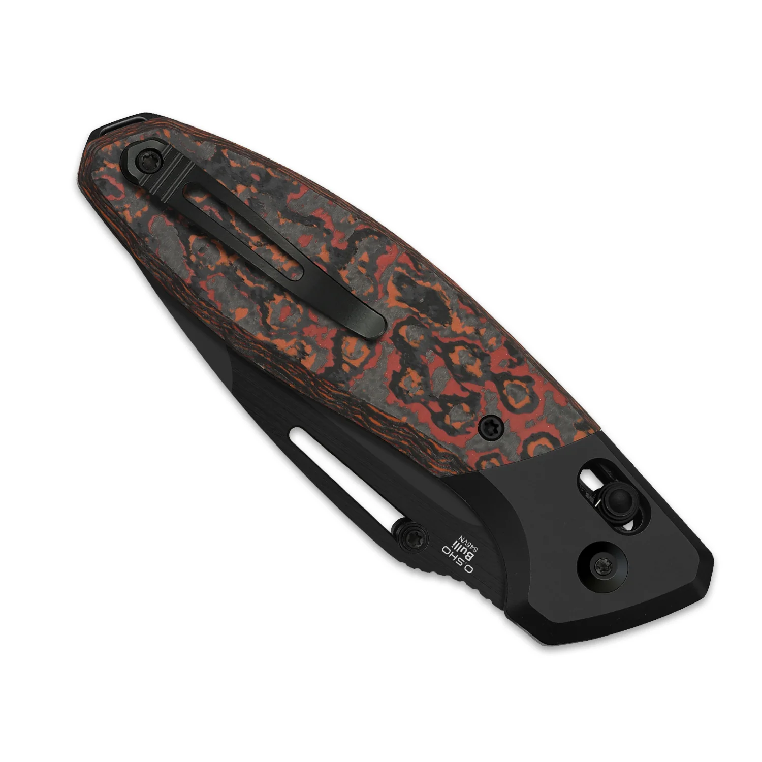 Bulli | S45VN | Titanium & Fat Carbon | KizerB™ 3695A3 - Image 10