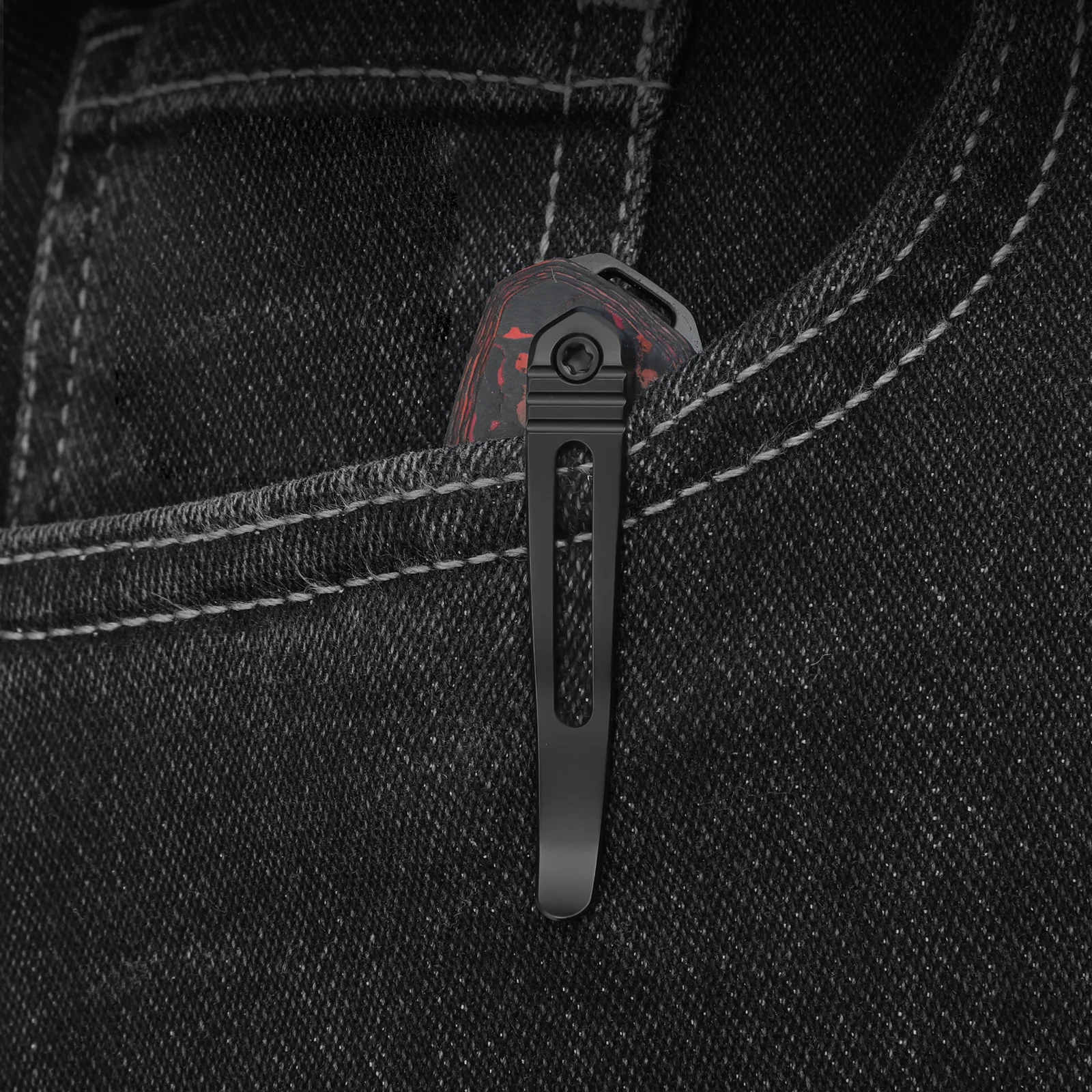 Bulli | S45VN | Titanium & Fat Carbon | KizerB™ 3695A3 - Image 18