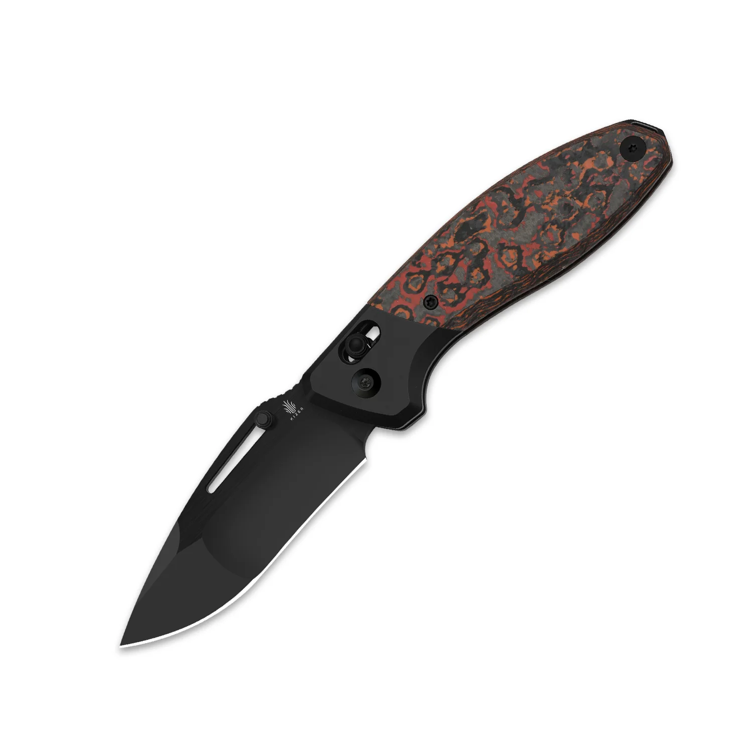 Bulli | S45VN | Titanium & Fat Carbon | KizerB™ 3695A3 - Image 3
