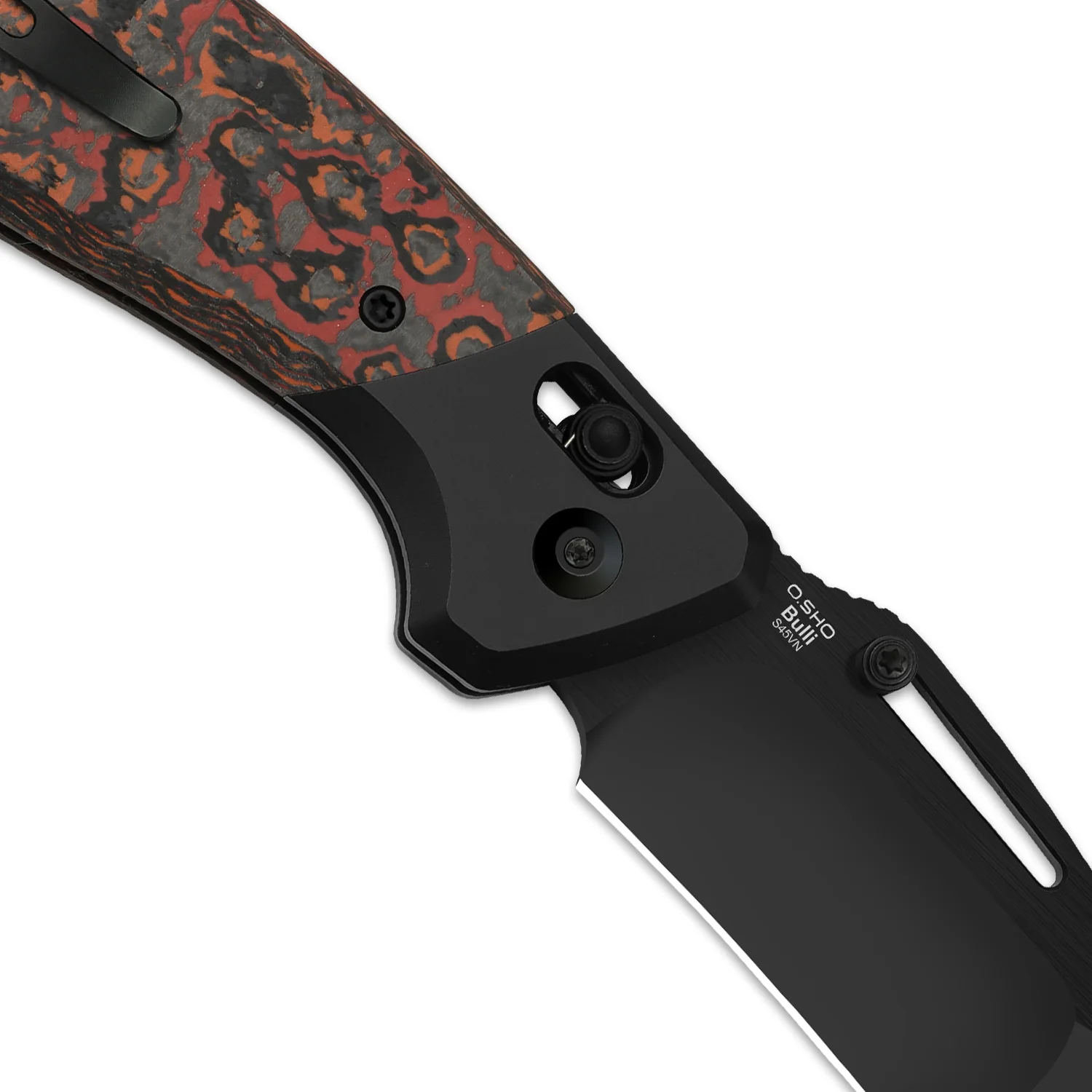 Bulli | S45VN | Titanium & Fat Carbon | KizerB™ 3695A3 - Image 6