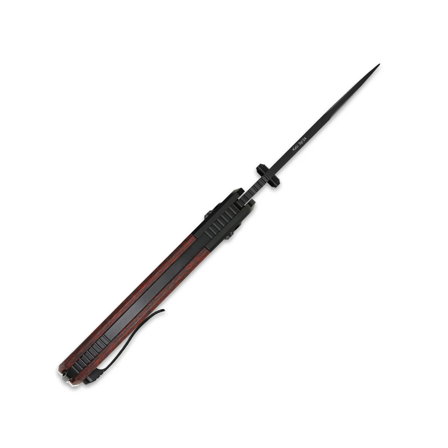 Bulli | S45VN | Titanium & Fat Carbon | KizerB™ 3695A3 - Image 8