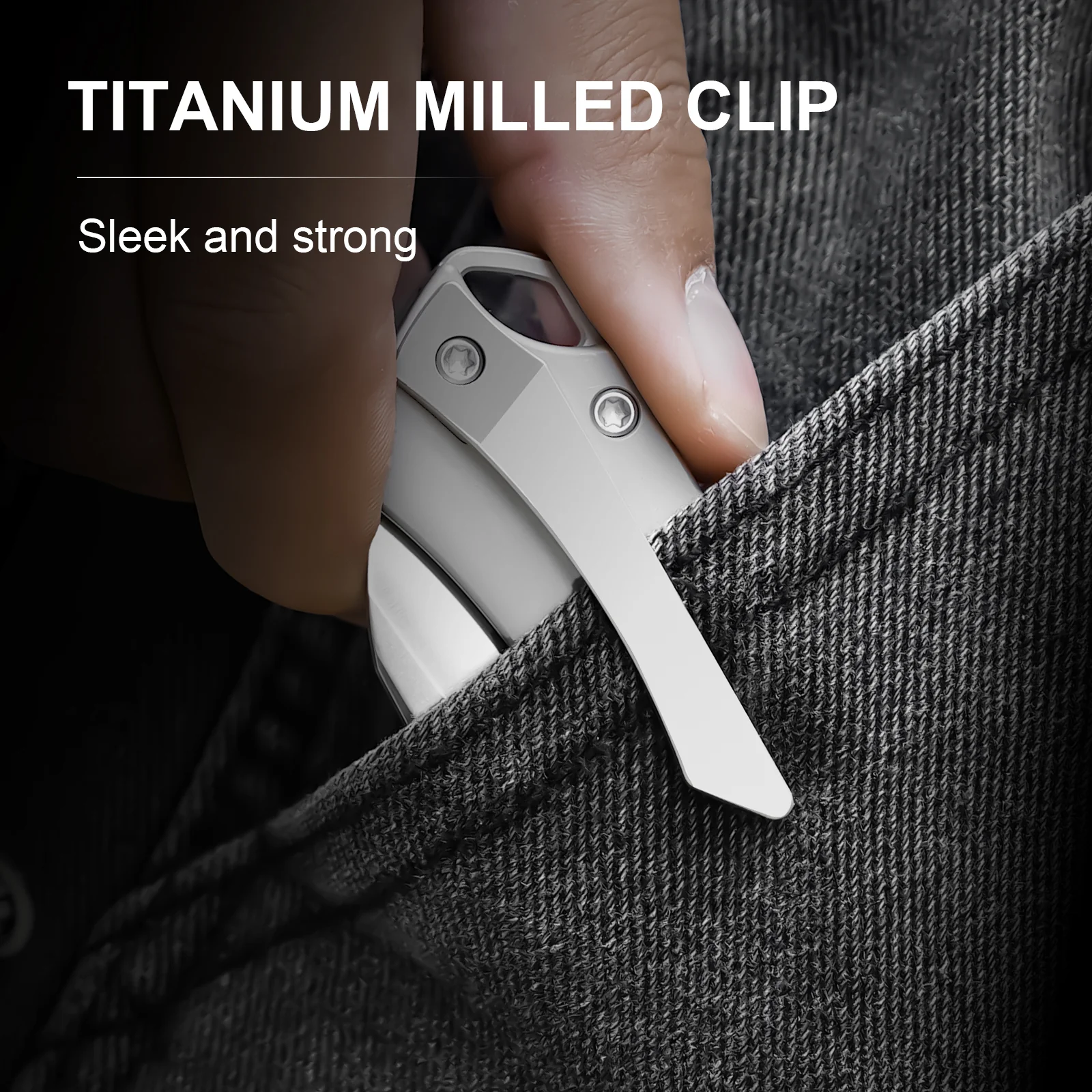 Crest | S35VN | Titanium | KizerB™ 3714A1 - Image 14