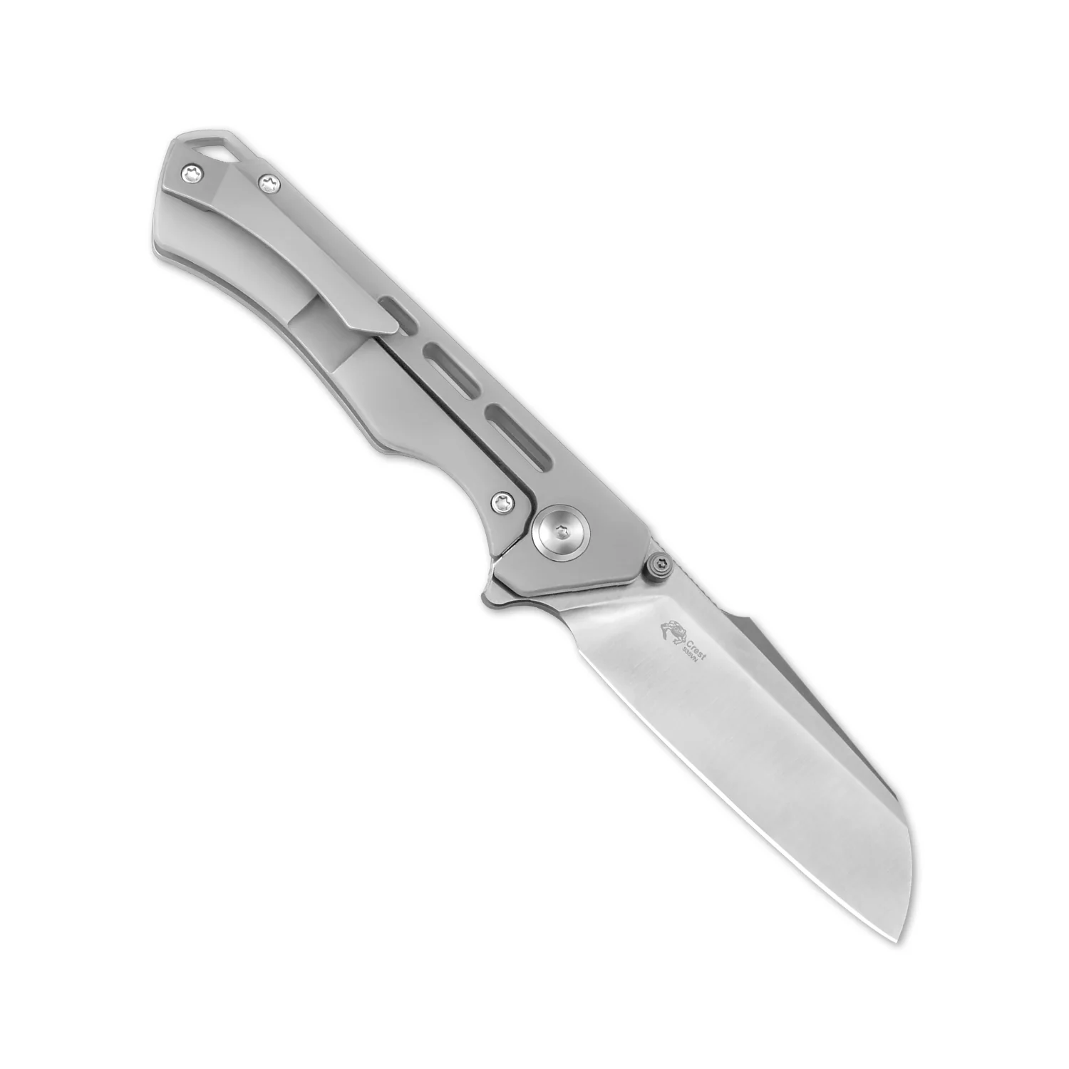 Crest | S35VN | Titanium | KizerB™ 3714A1 - Image 4