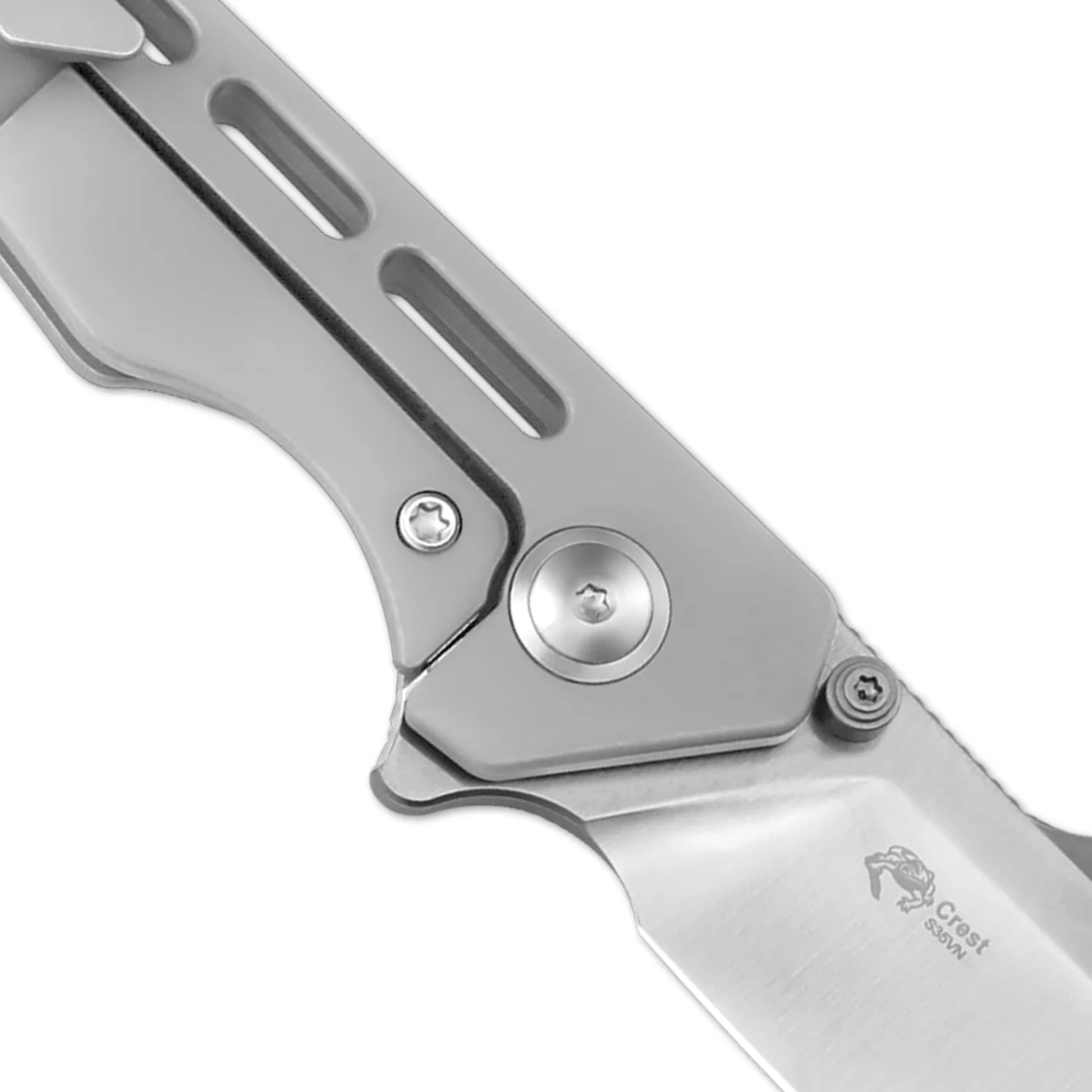 Crest | S35VN | Titanium | KizerB™ 3714A1 - Image 6