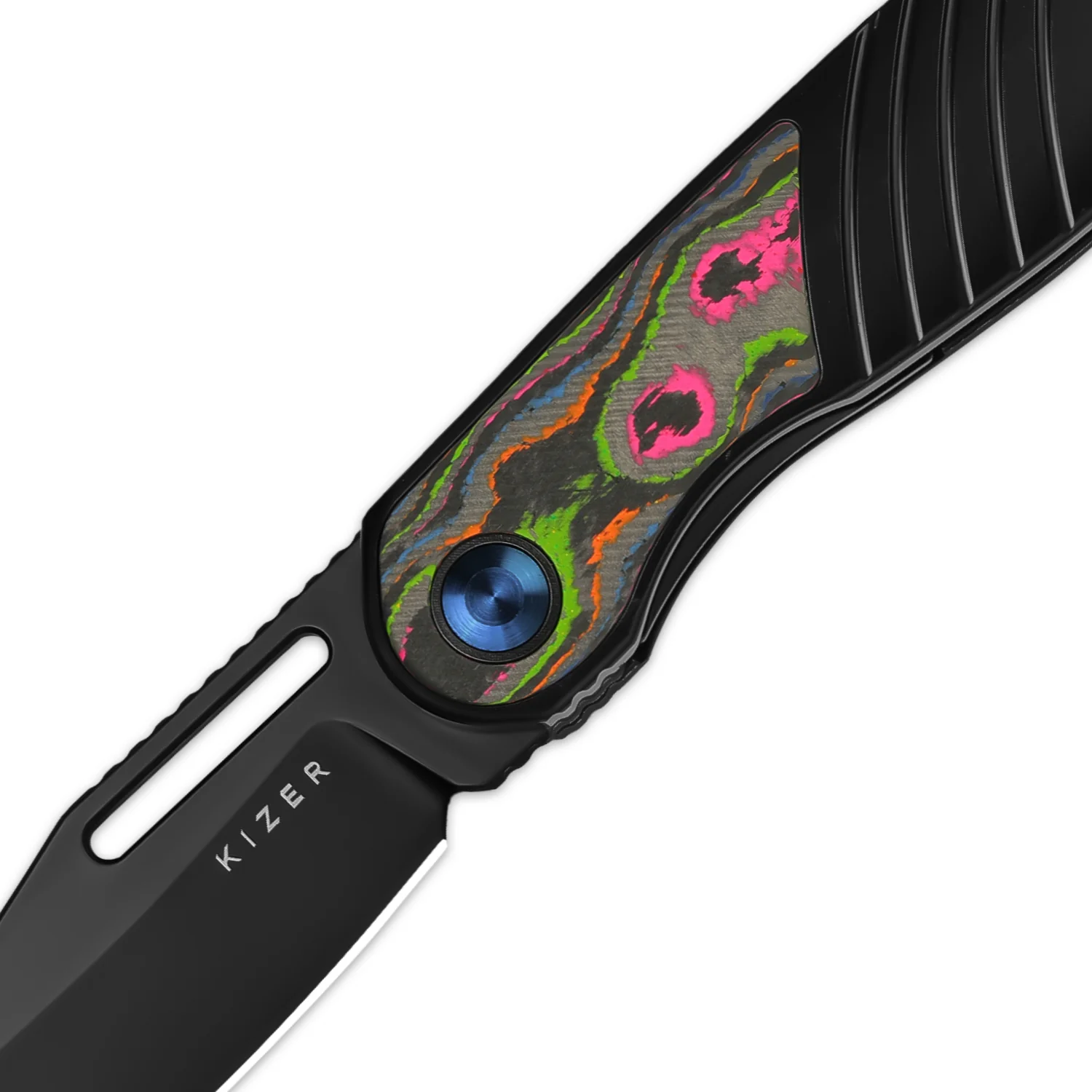 Raze | S45VN | Titanium & Camo Carbon | KizerB™ 3720A1 - Image 5