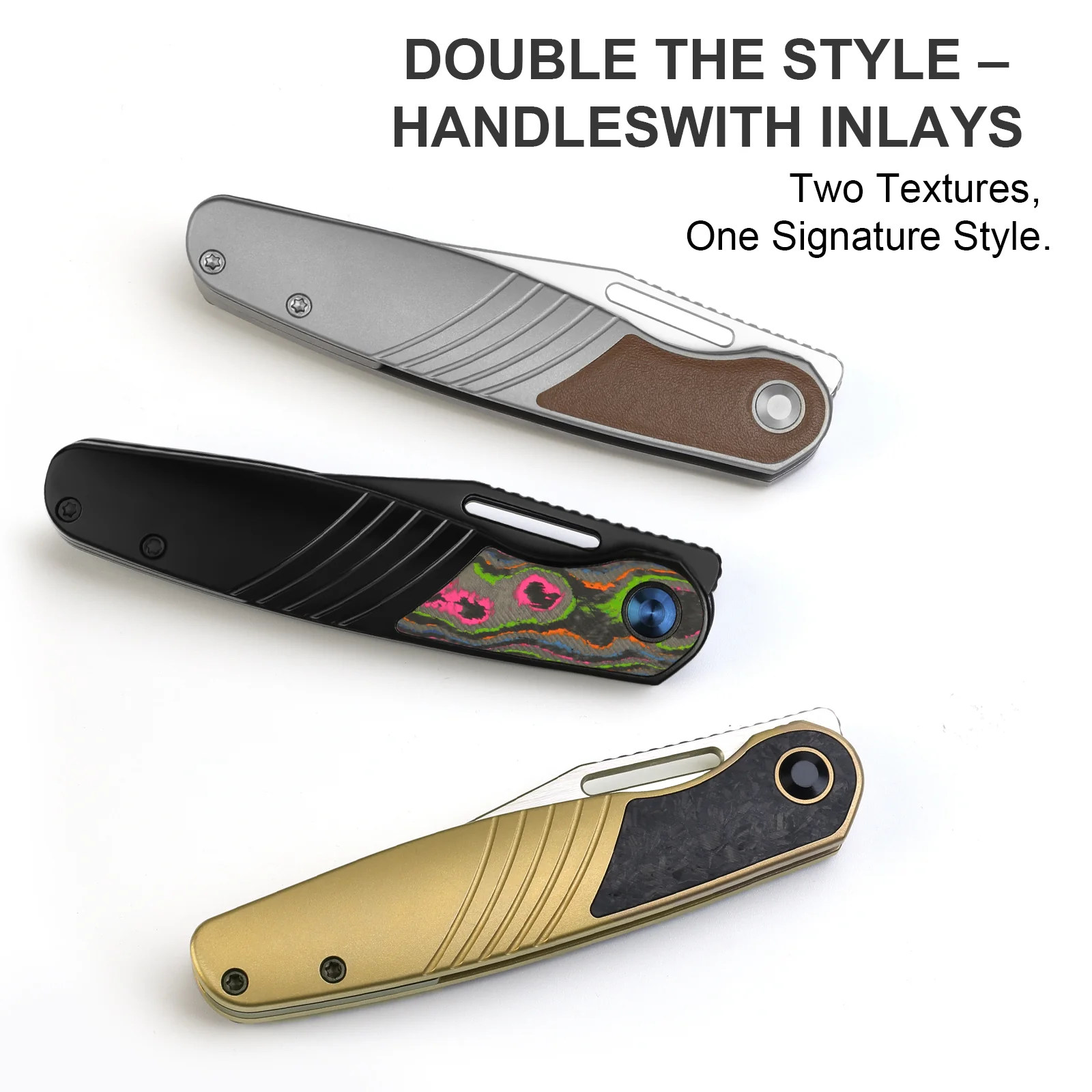Raze | S45VN | Titanium & Carbon Fiber | KizerB™ 3720A3 - Image 11