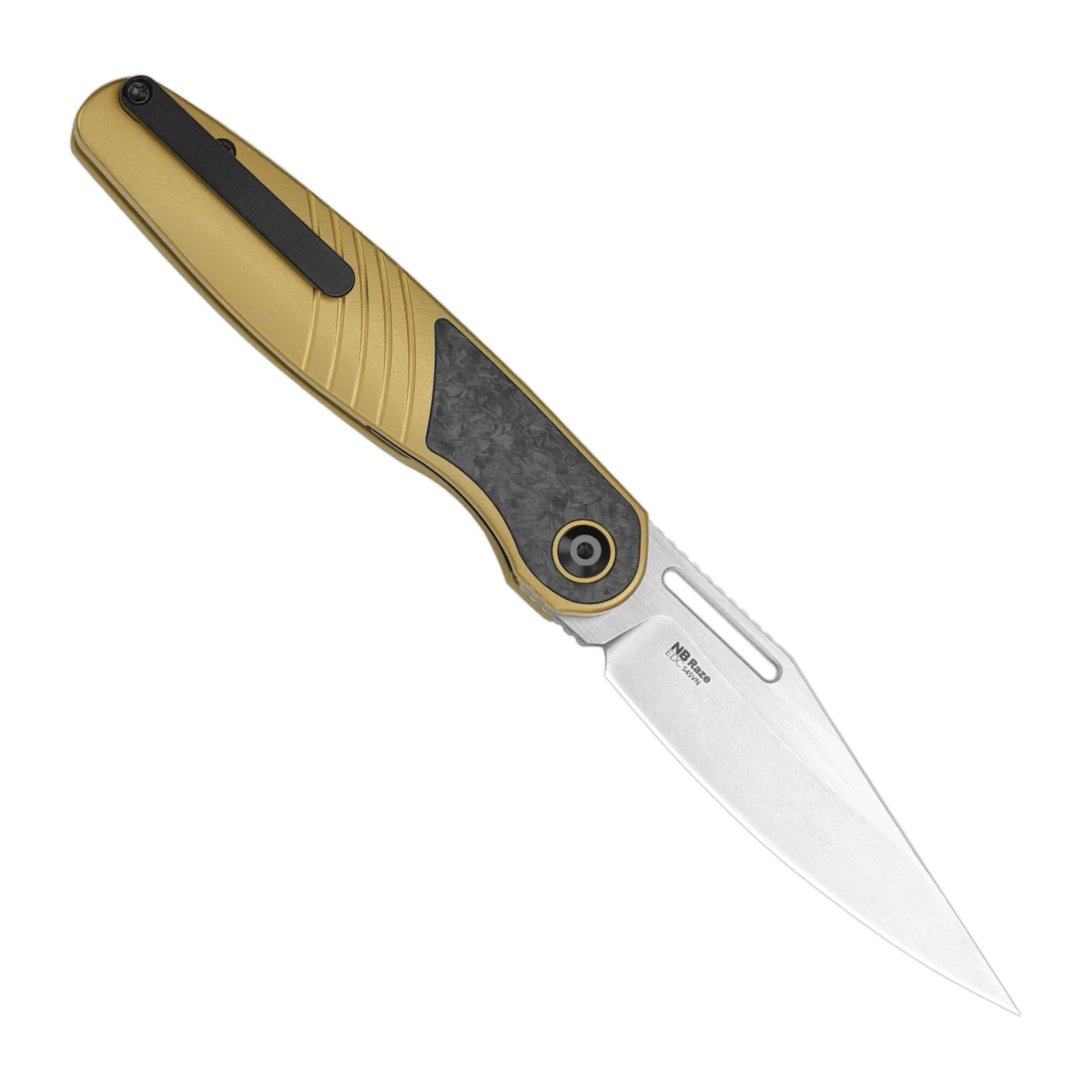 Raze | S45VN | Titanium & Carbon Fiber | KizerB™ 3720A3 - Image 4