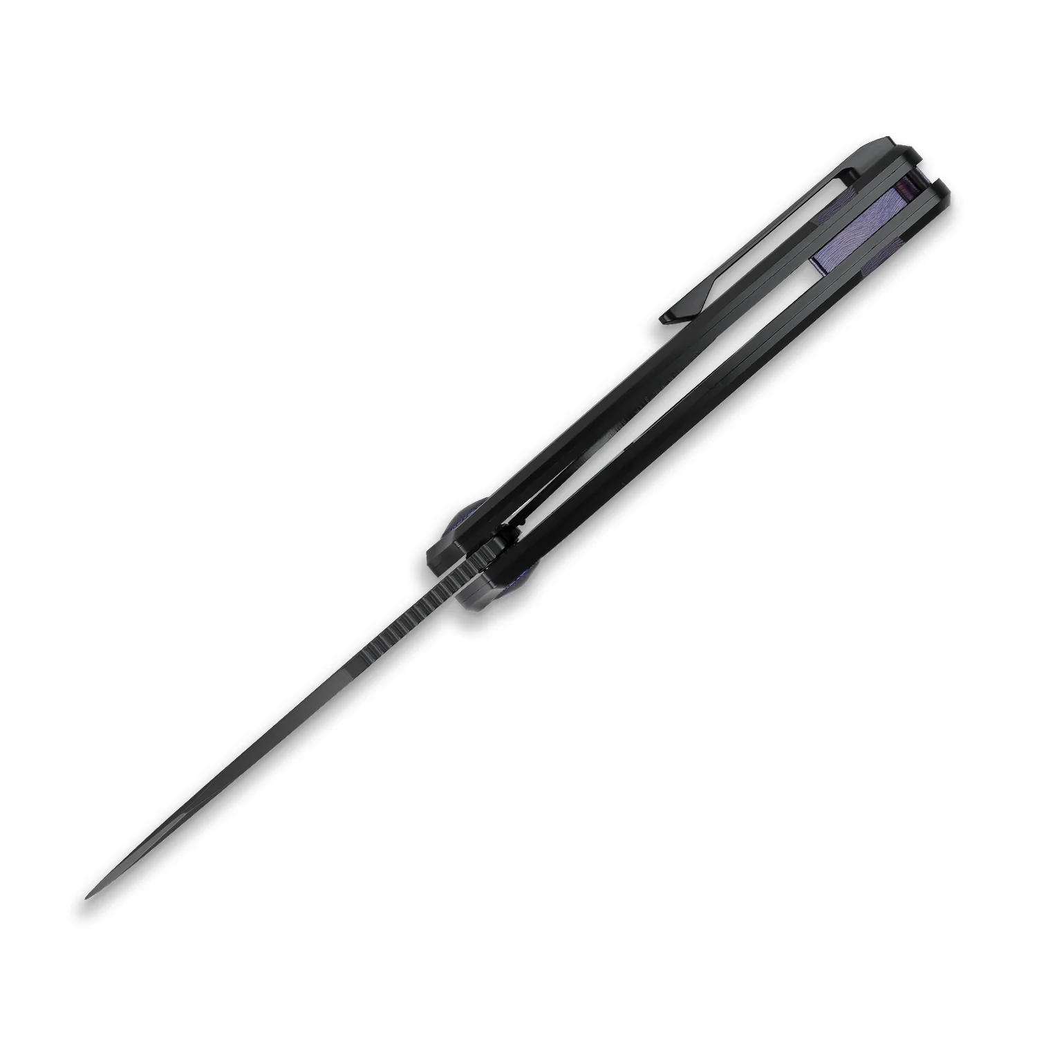 Ara | CPM CruWear | Titanium & Timascus | KizerB™ 3729A4 - Image 9