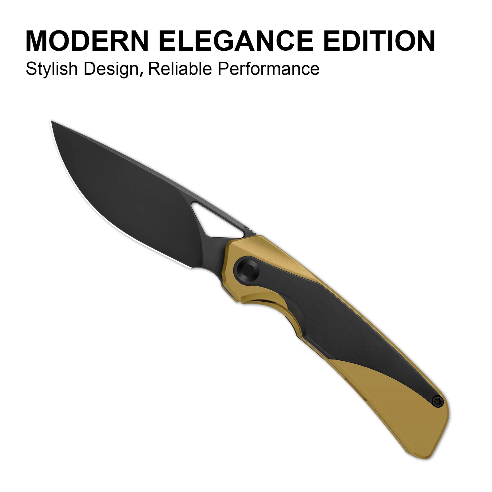Topsail | M390 | Titanium + Stark Black Zirconium | Matte DLC Ultra | Front Flipper | KizerB™ 3735A3 - Image 15