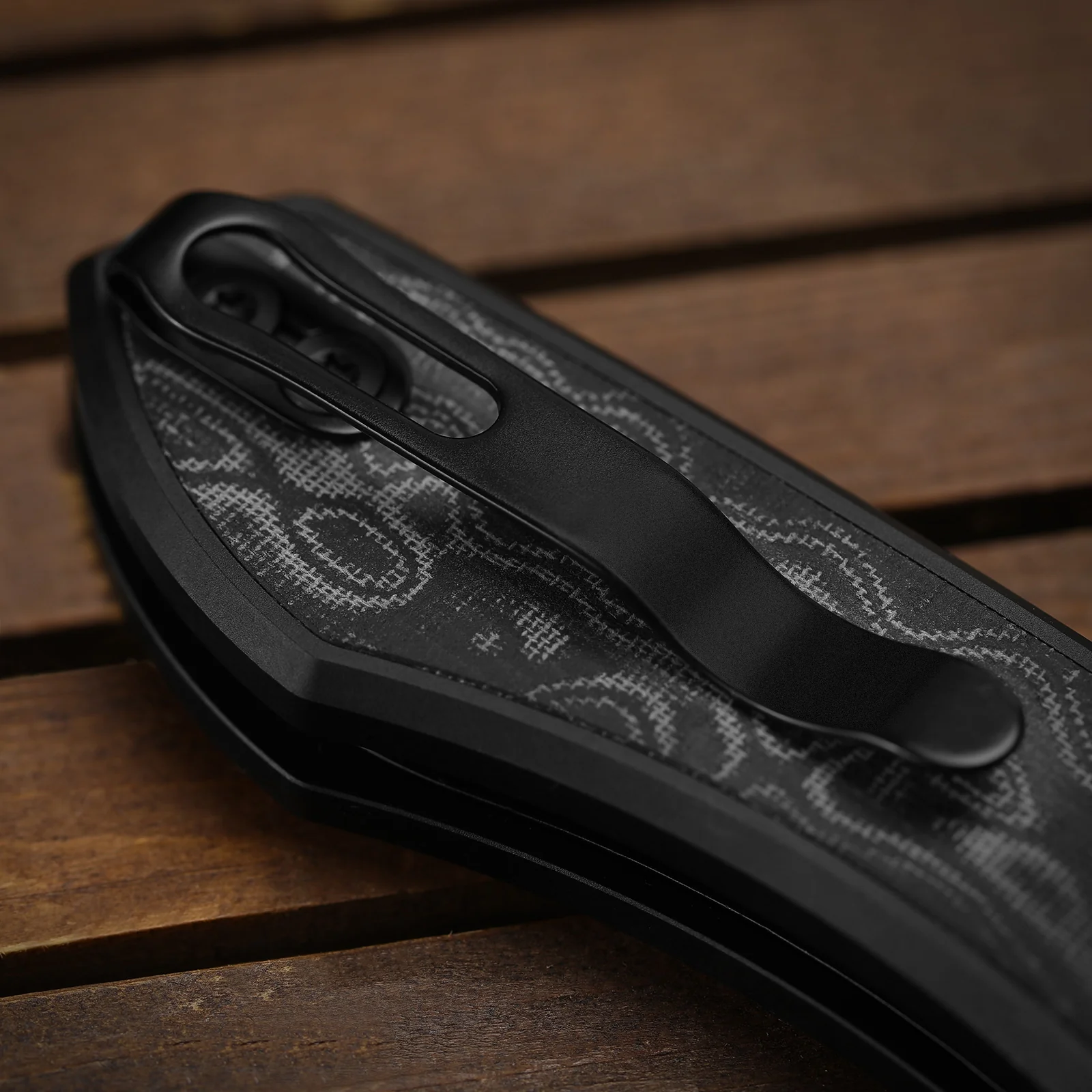 Wharning | Kizer Button Liner Lock™ | WHARNCLIFF | S45VN | KizerB™ 3738A1 - Image 15