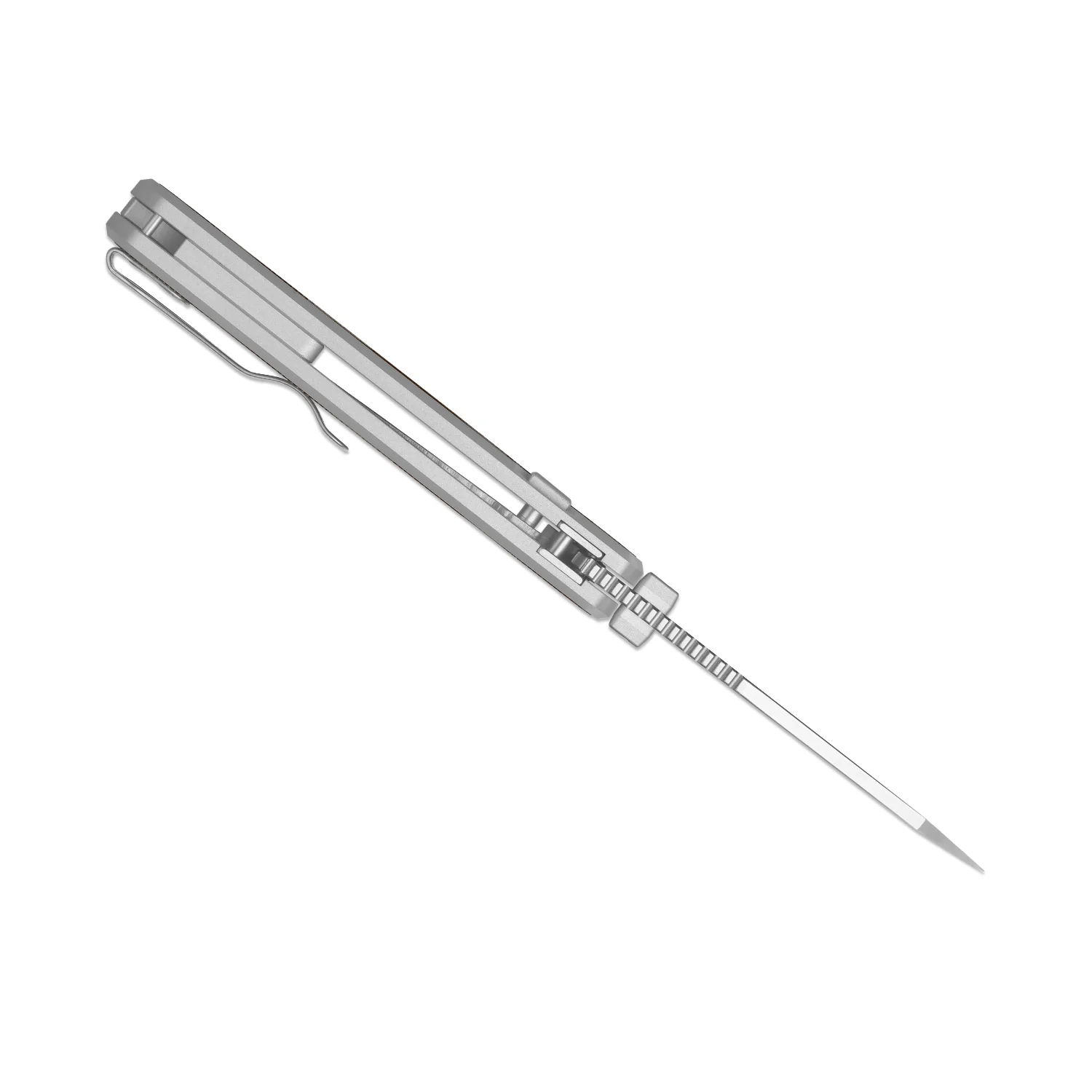Wharning | Kizer Button Liner Lock™ | WHARNCLIFF | S45VN | KizerB™ 3738A1 - Image 5